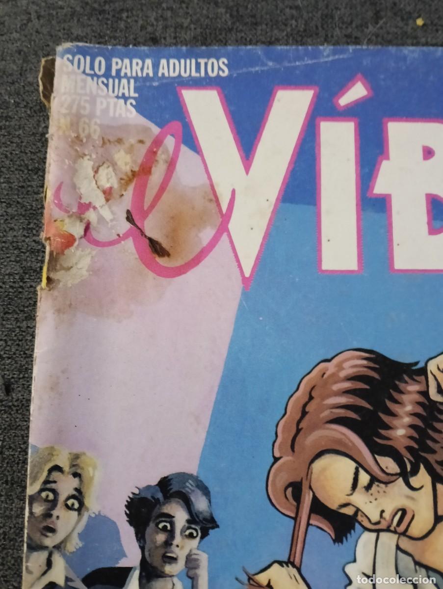 C&oacute;mics: COMIC EL VIBORA N&deg;66 - DE MERCADILLO - Foto 2