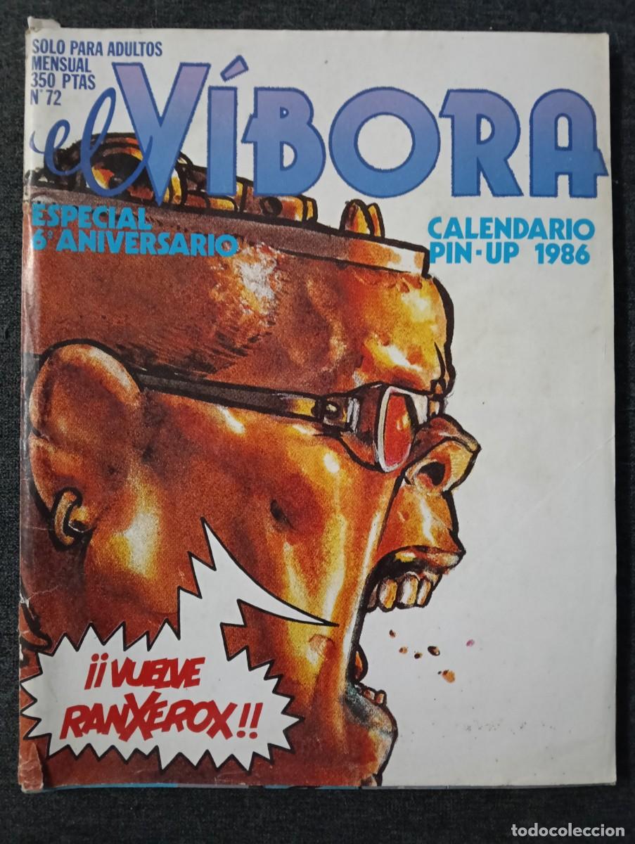C&oacute;mics: COMIC EL VIBORA N&deg;72 - DE MERCADILLO TIENE EL CALENDARIO - Foto 1