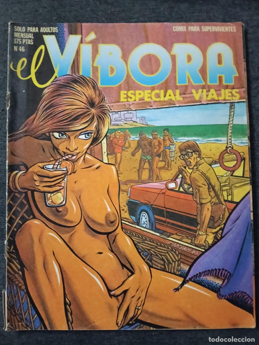 C&oacute;mics: COMIC EL VIBORA N&deg;46 - DE MERCADILLO - Foto 1