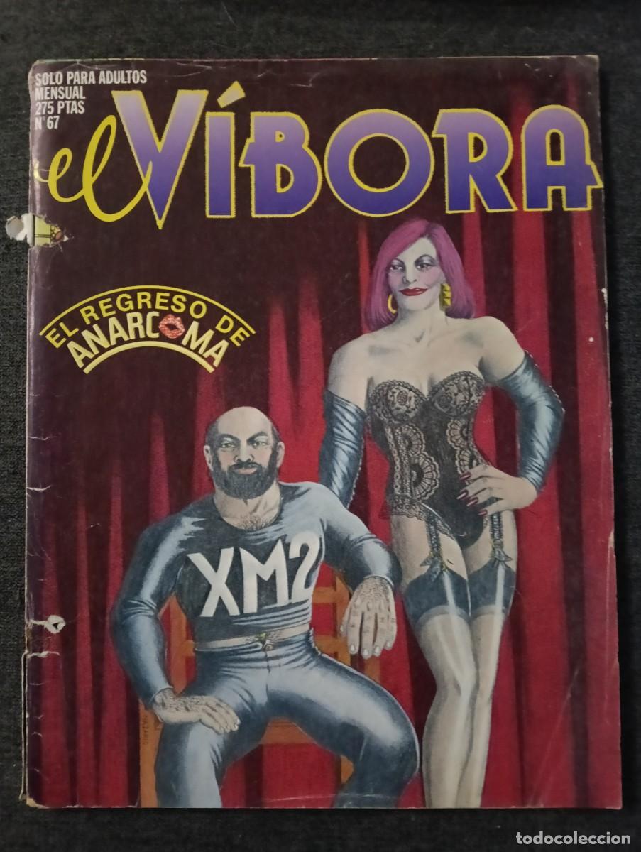 C&oacute;mics: COMIC EL VIBORA N&deg;67 - DE MERCADILLO - Foto 1