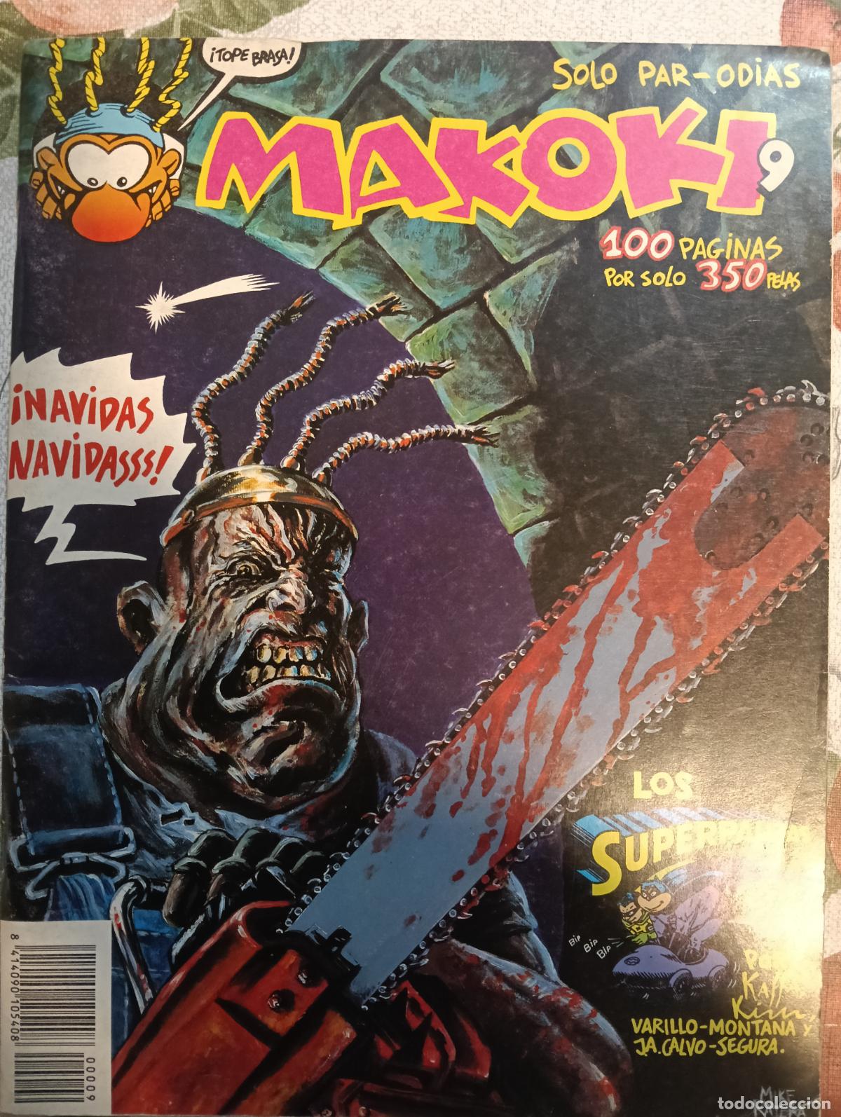 C&oacute;mics: MAKOKI N&ordm; 9 ED. LA CUPULA - Foto 1