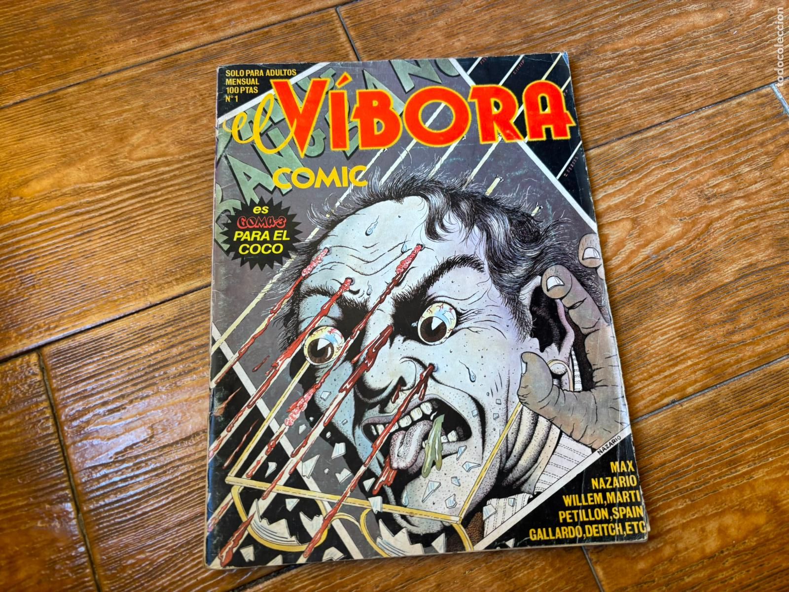 C&oacute;mics: EL VIBORA N&ordm; 1 EDITORIAL LA CUPULA - Foto 1