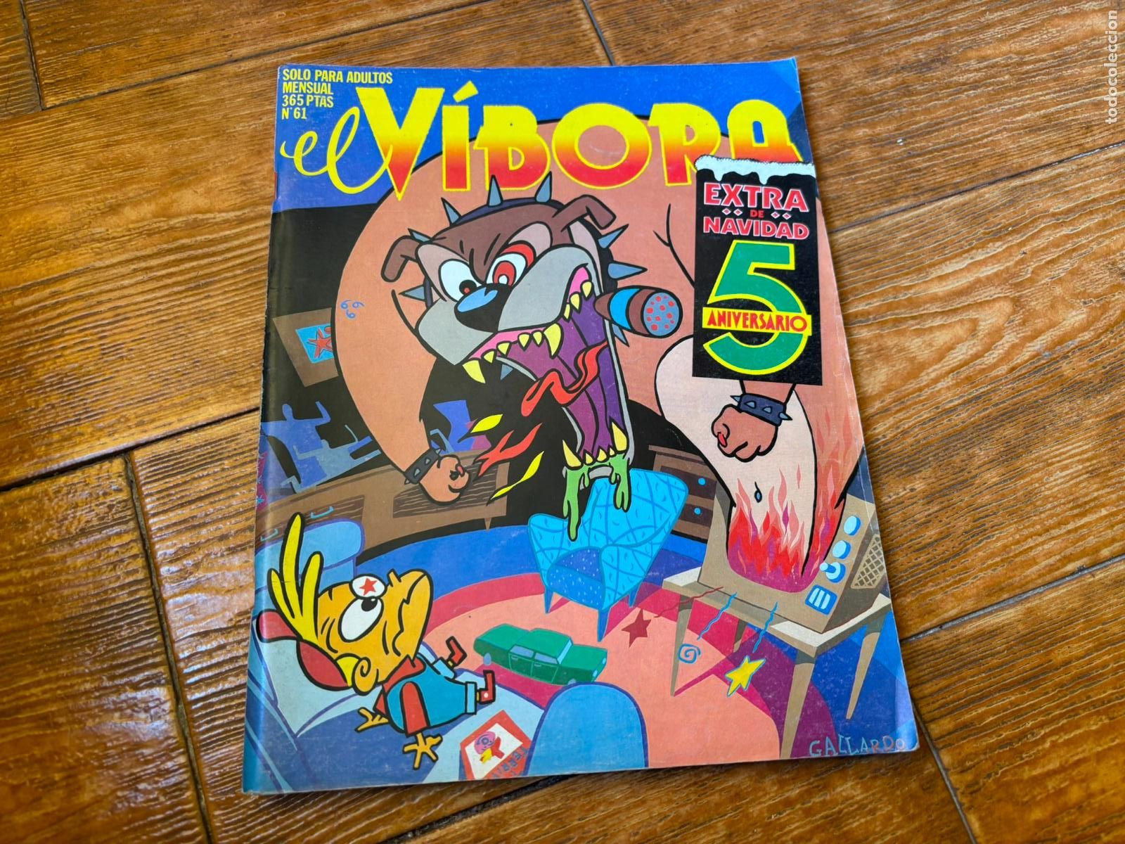 C&oacute;mics: EL VIBORA N&ordm; 61 EDITORIAL LA CUPULA - Foto 1