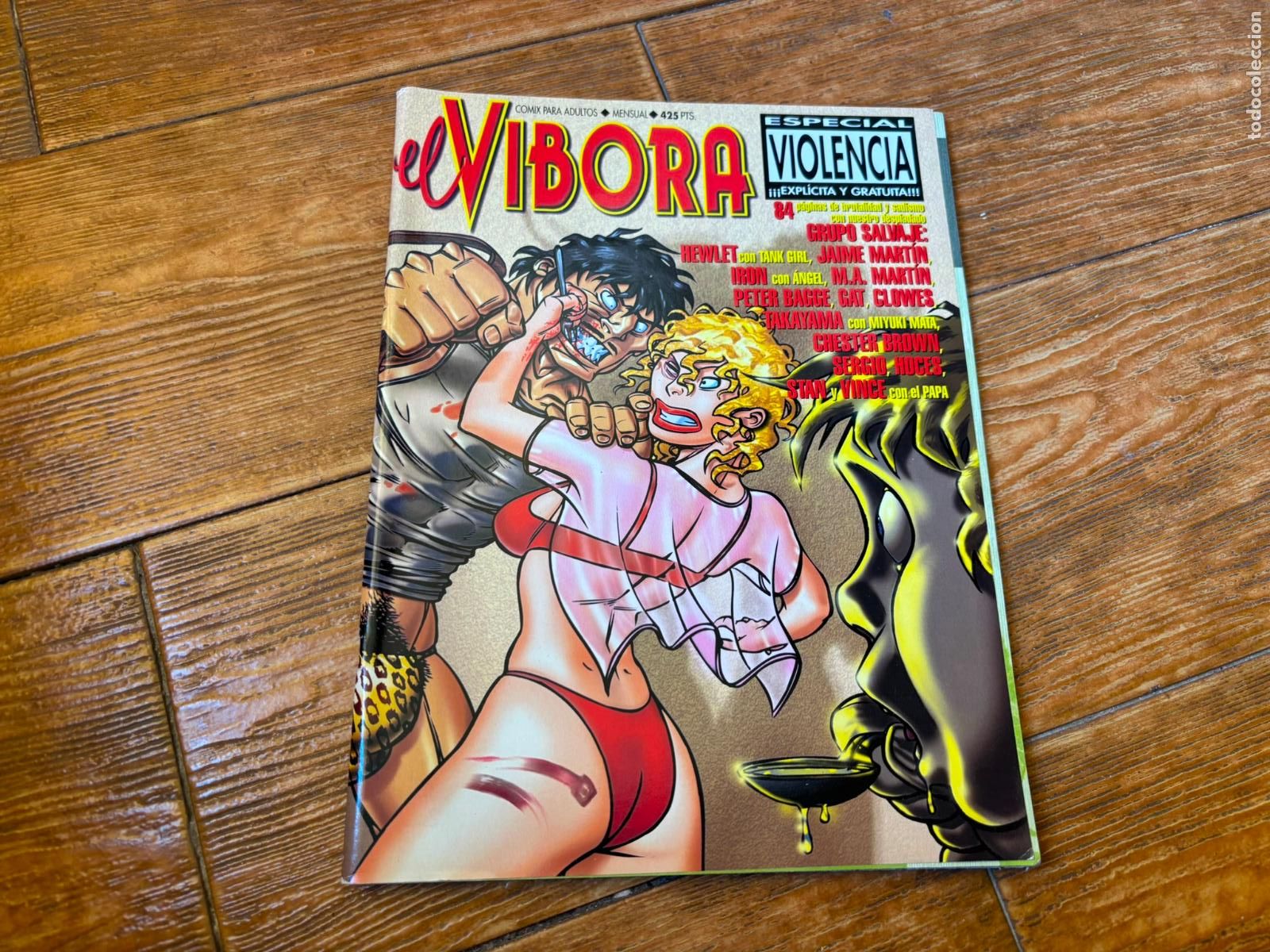 C&oacute;mics: EL VIBORA ESPECIAL VIOLENCIA EDITORIAL LA CUPULA - Foto 1