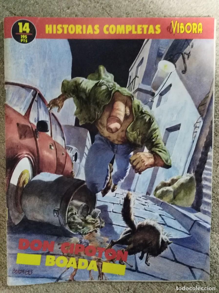 C&oacute;mics: Historias Completas El Vibora 14.Don Cipoton Boada.La cupula - Foto 1