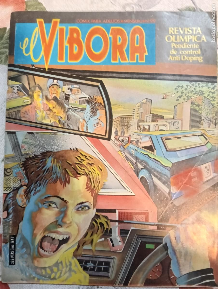 C&oacute;mics: EL VIVORA N&ordm; 99 LA CUPULA - Foto 1