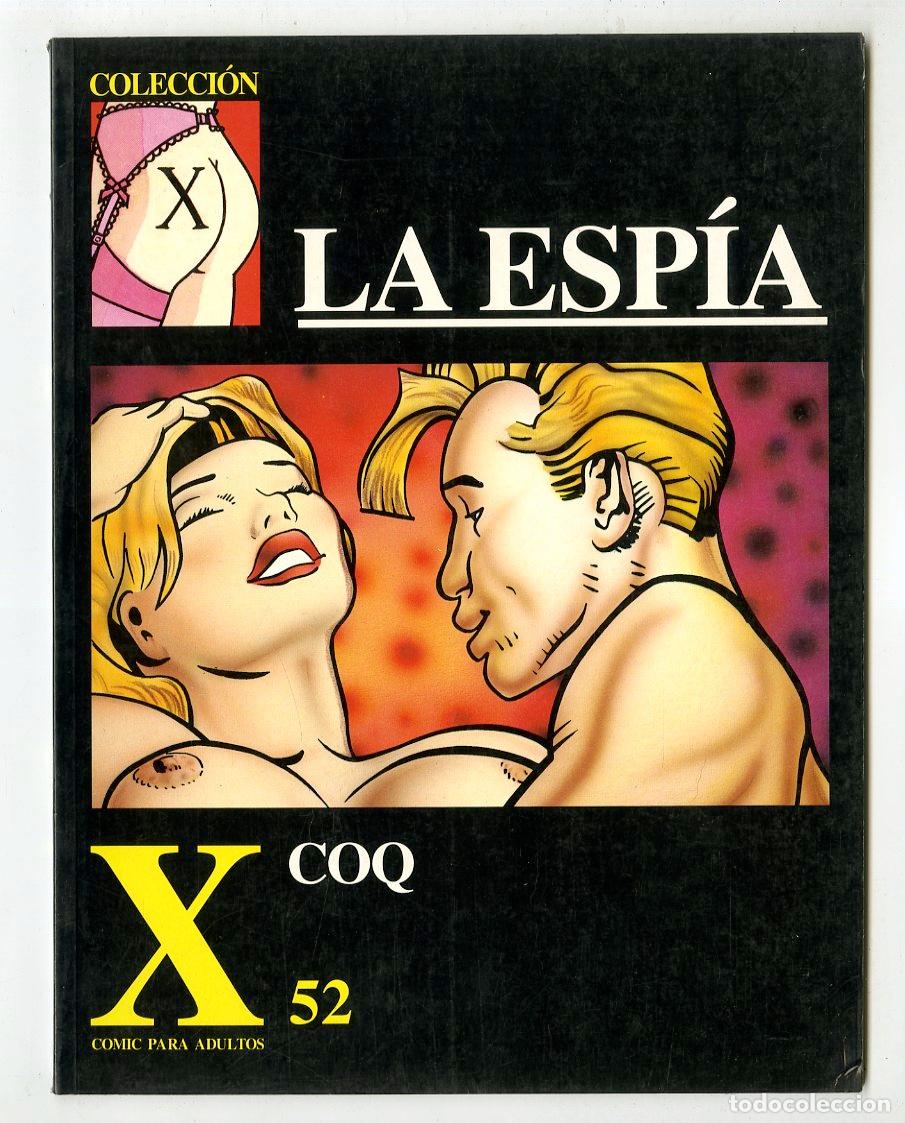 C&oacute;mics: La Esp&iacute;a / Colecci&oacute;n X / N.52 / Ediciones La C&uacute;pula / 1992 - Foto 1