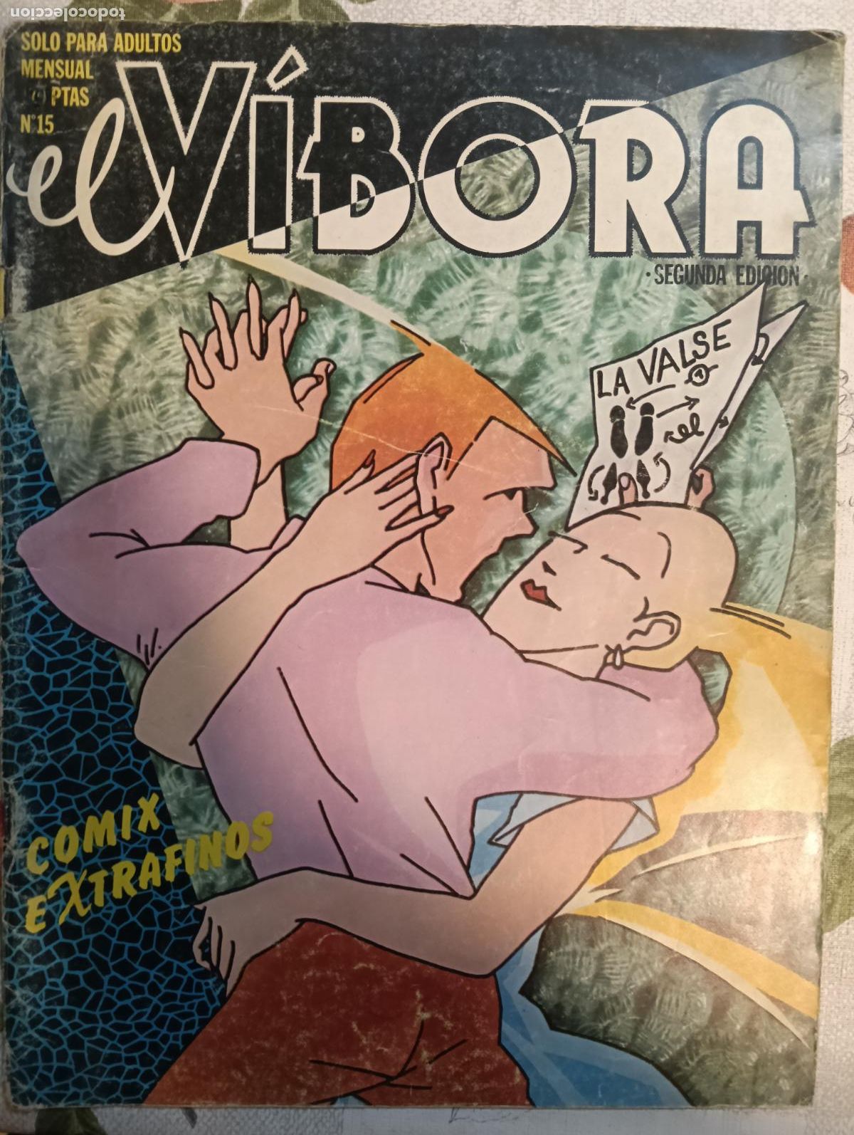 C&oacute;mics: EL VIBORA N&ordm; 15 ED LA C&Uacute;PULA - Foto 1