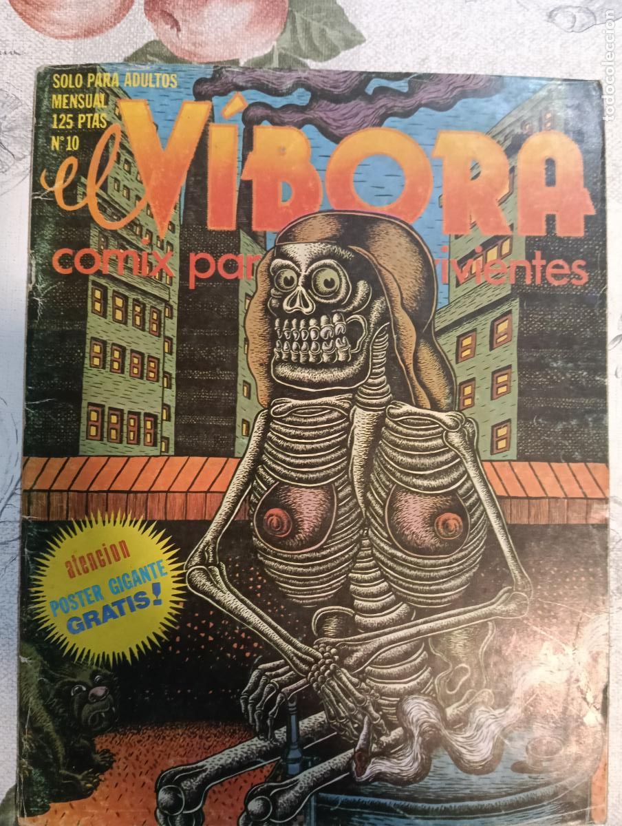 C&oacute;mics: EL VIBORA N&ordm; 10 ED LA C&Uacute;PULA - Foto 1