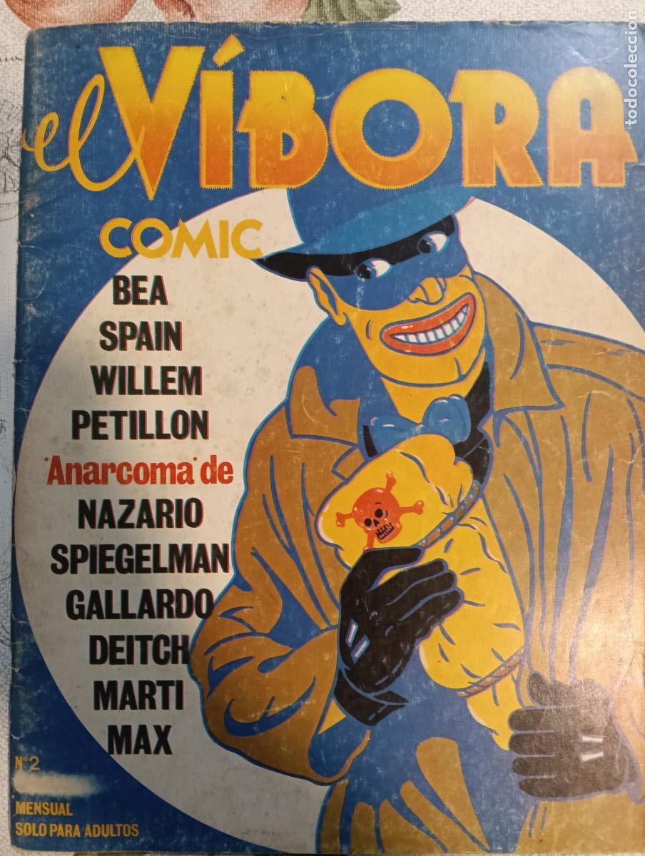 C&oacute;mics: EL VIBORA N&ordm; 2 ED LA C&Uacute;PULA - Foto 1