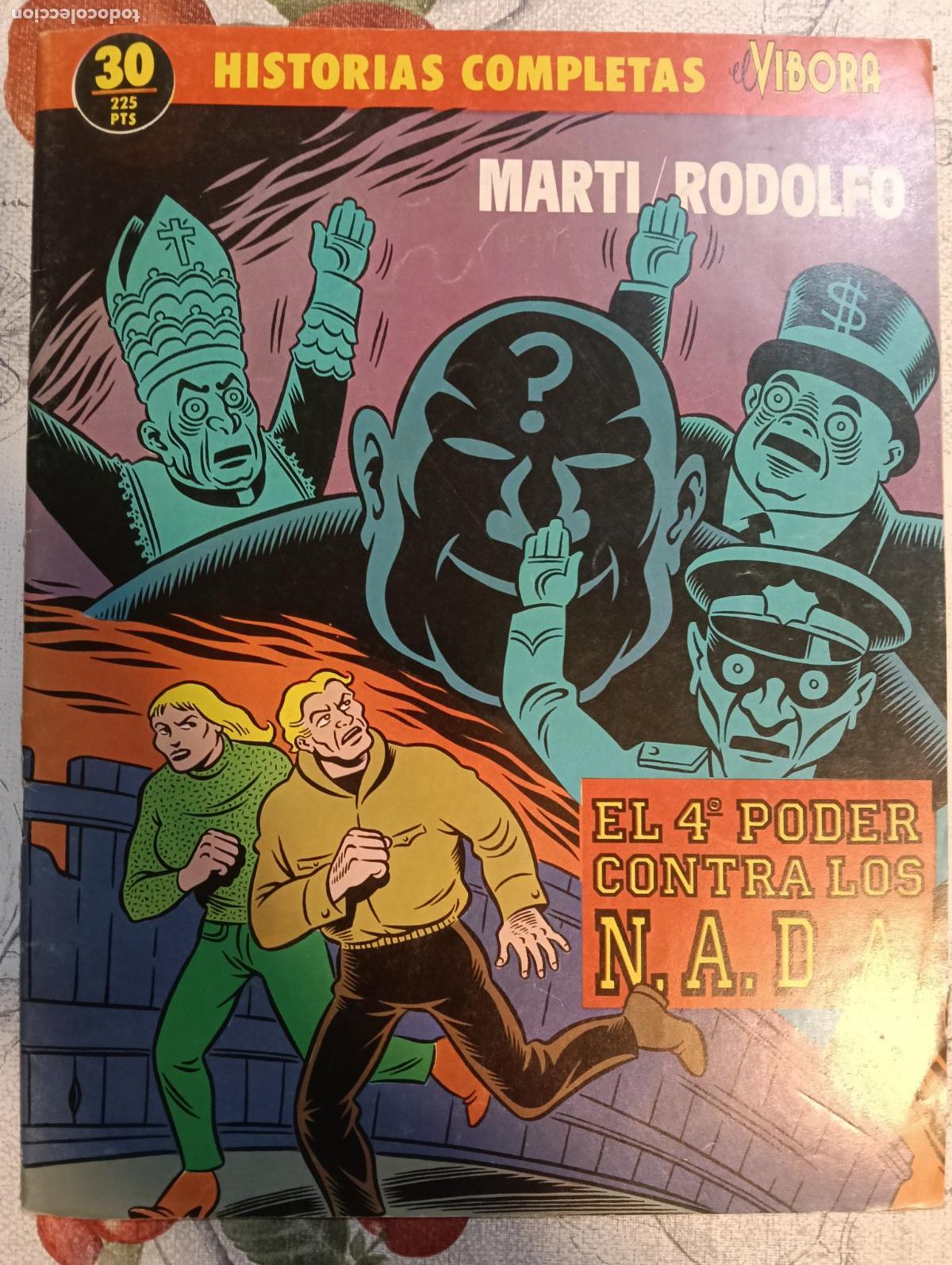 C&oacute;mics: Historias completas de El Vibora numero 30: El 4&ordm; poder contra los N.A.D.A - Foto 1