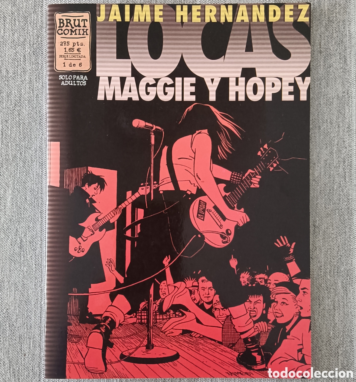 C&oacute;mics: Hern&aacute;ndez, Jaime - Locas &rdquo;Maggie y Hopey&rdquo; - Foto 2