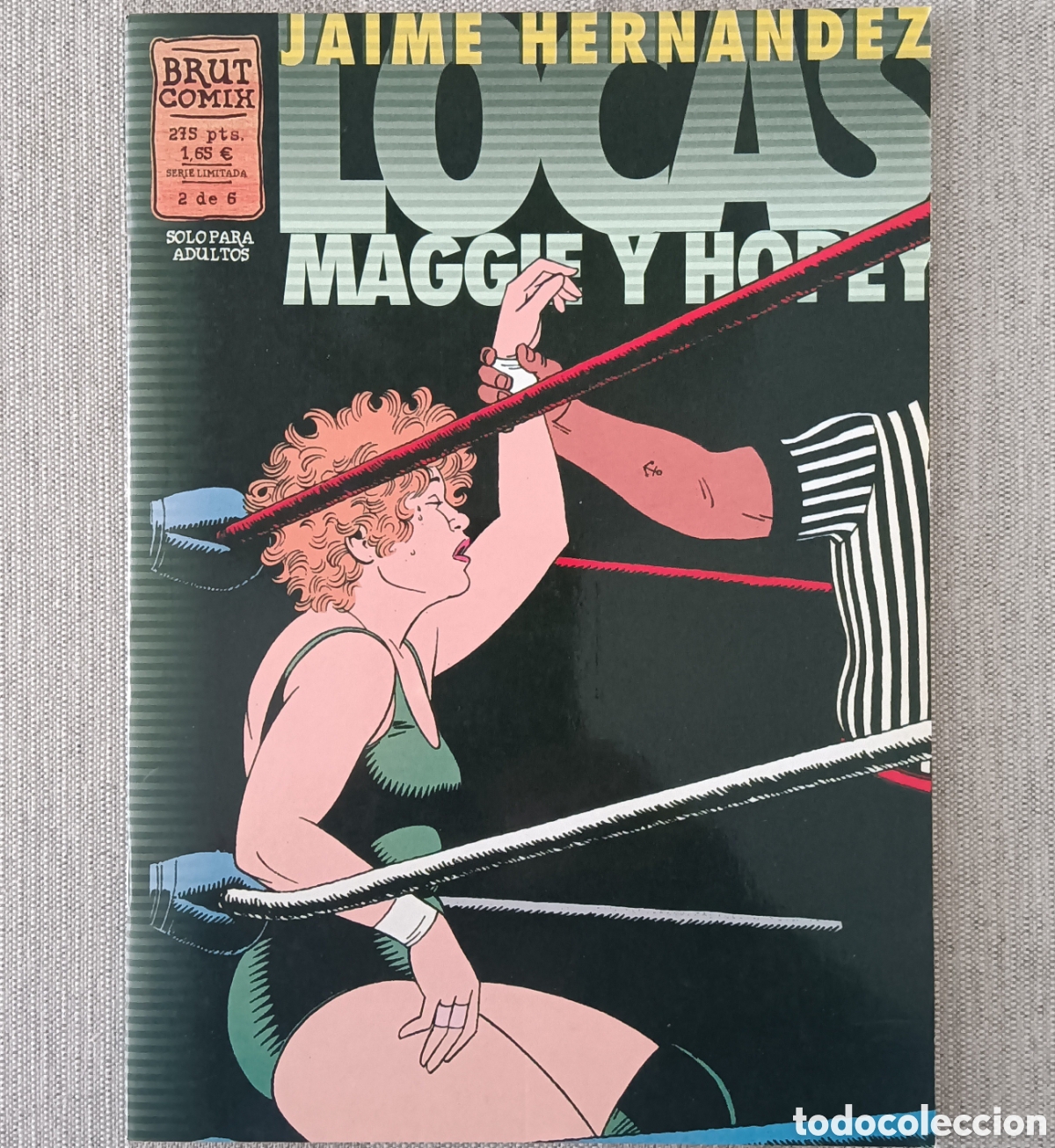 C&oacute;mics: Hern&aacute;ndez, Jaime - Locas &rdquo;Maggie y Hopey&rdquo; - Foto 4