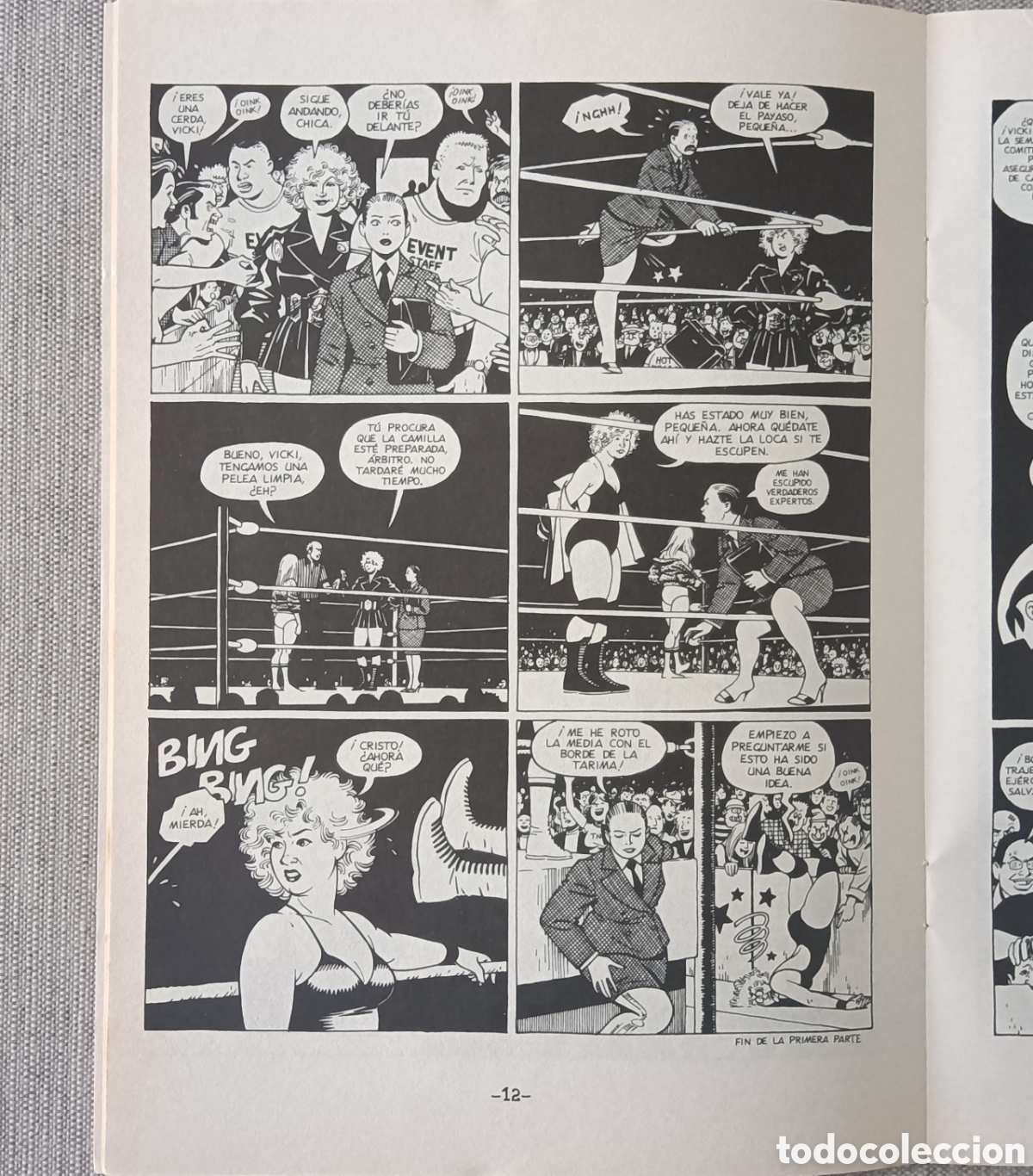 C&oacute;mics: Hern&aacute;ndez, Jaime - Locas &rdquo;Maggie y Hopey&rdquo; - Foto 5