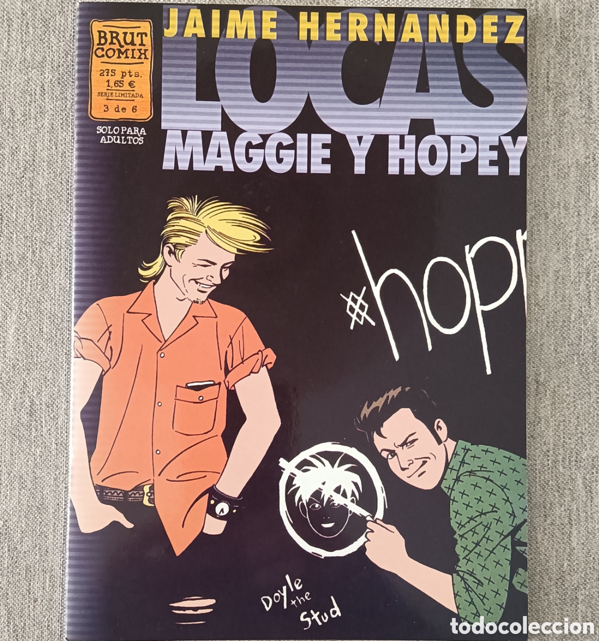 C&oacute;mics: Hern&aacute;ndez, Jaime - Locas &rdquo;Maggie y Hopey&rdquo; - Foto 6