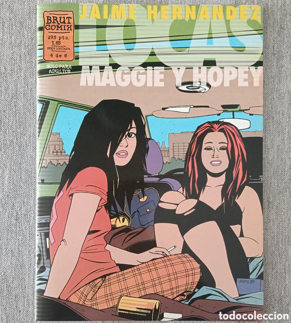C&oacute;mics: Hern&aacute;ndez, Jaime - Locas &rdquo;Maggie y Hopey&rdquo; - Foto 8