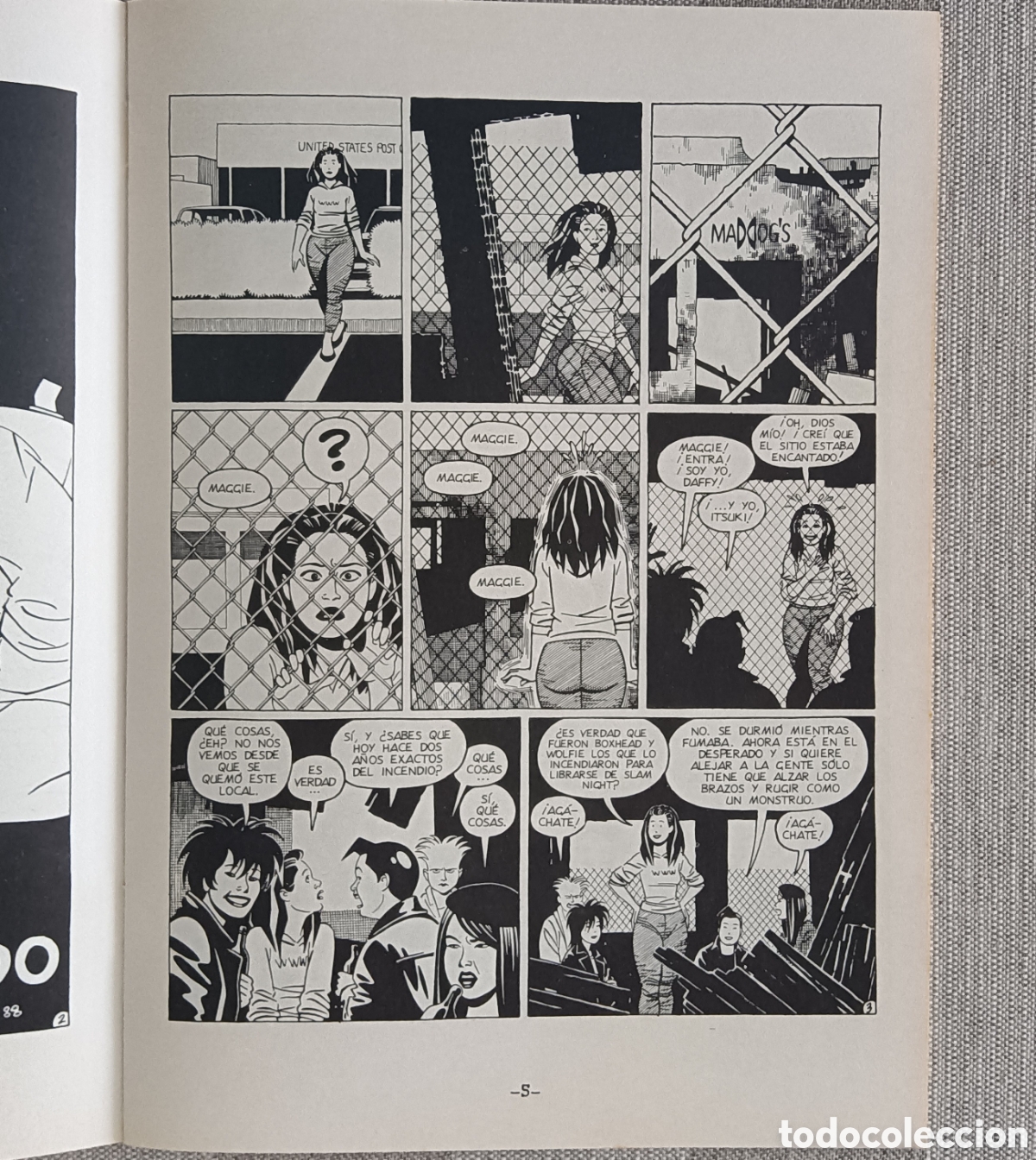 C&oacute;mics: Hern&aacute;ndez, Jaime - Locas &rdquo;Maggie y Hopey&rdquo; - Foto 9