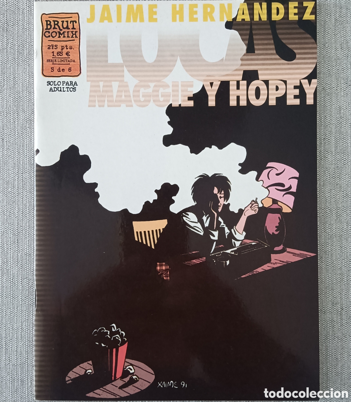 C&oacute;mics: Hern&aacute;ndez, Jaime - Locas &rdquo;Maggie y Hopey&rdquo; - Foto 10
