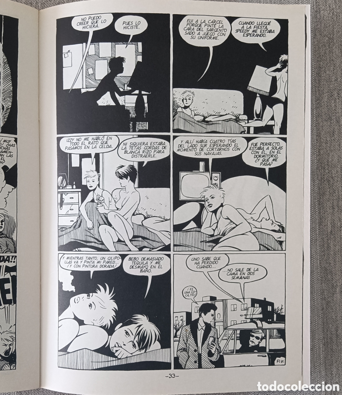 C&oacute;mics: Hern&aacute;ndez, Jaime - Locas &rdquo;Maggie y Hopey&rdquo; - Foto 11