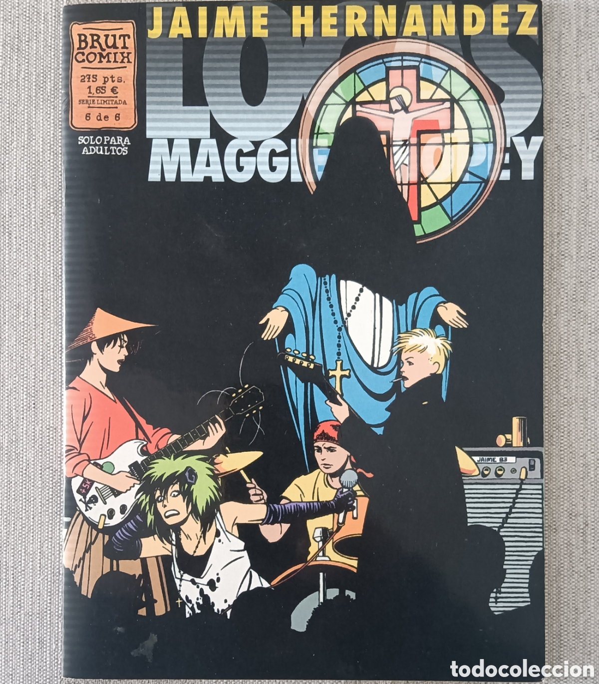 C&oacute;mics: Hern&aacute;ndez, Jaime - Locas &rdquo;Maggie y Hopey&rdquo; - Foto 12