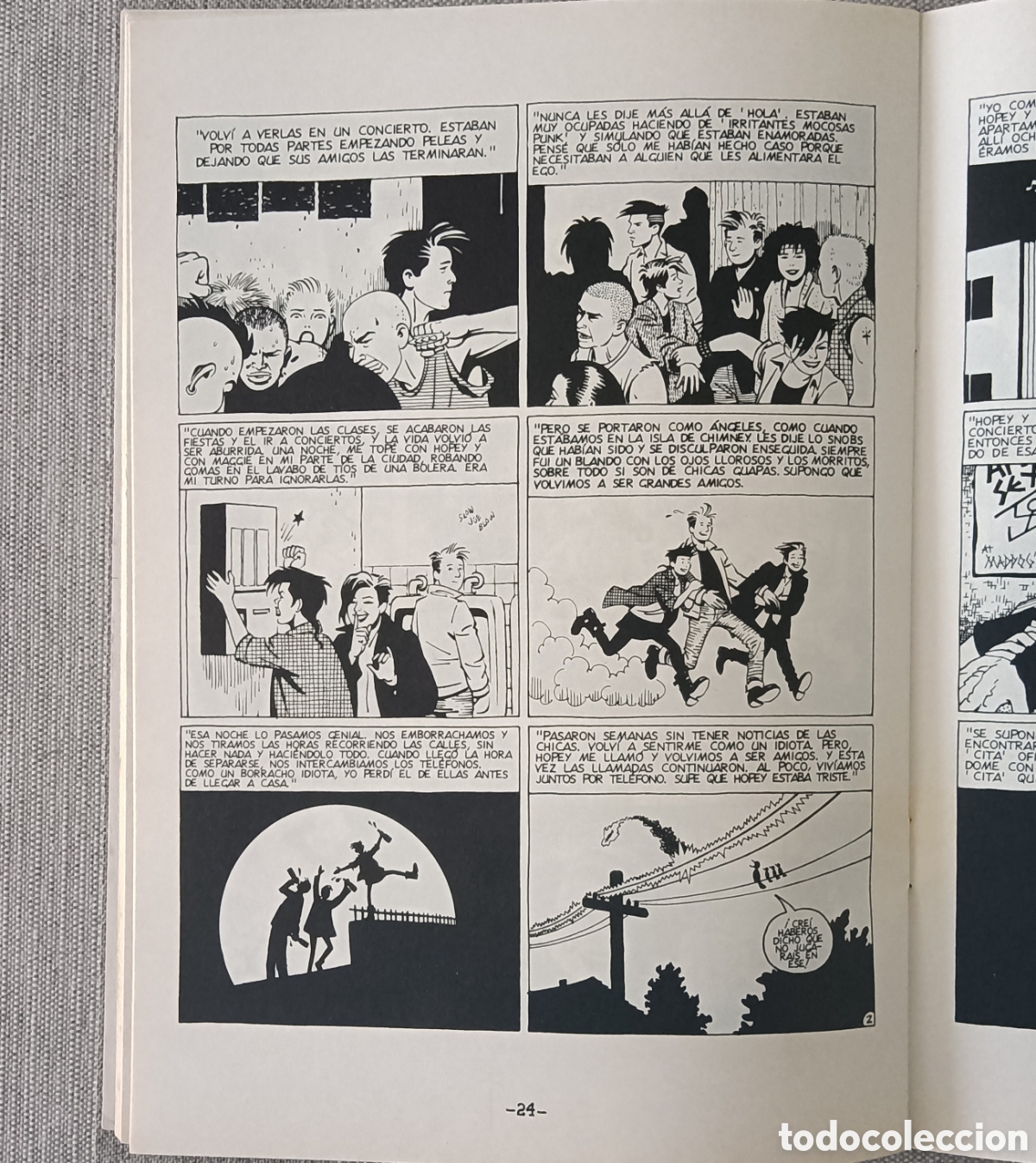 C&oacute;mics: Hern&aacute;ndez, Jaime - Locas &rdquo;Maggie y Hopey&rdquo; - Foto 13