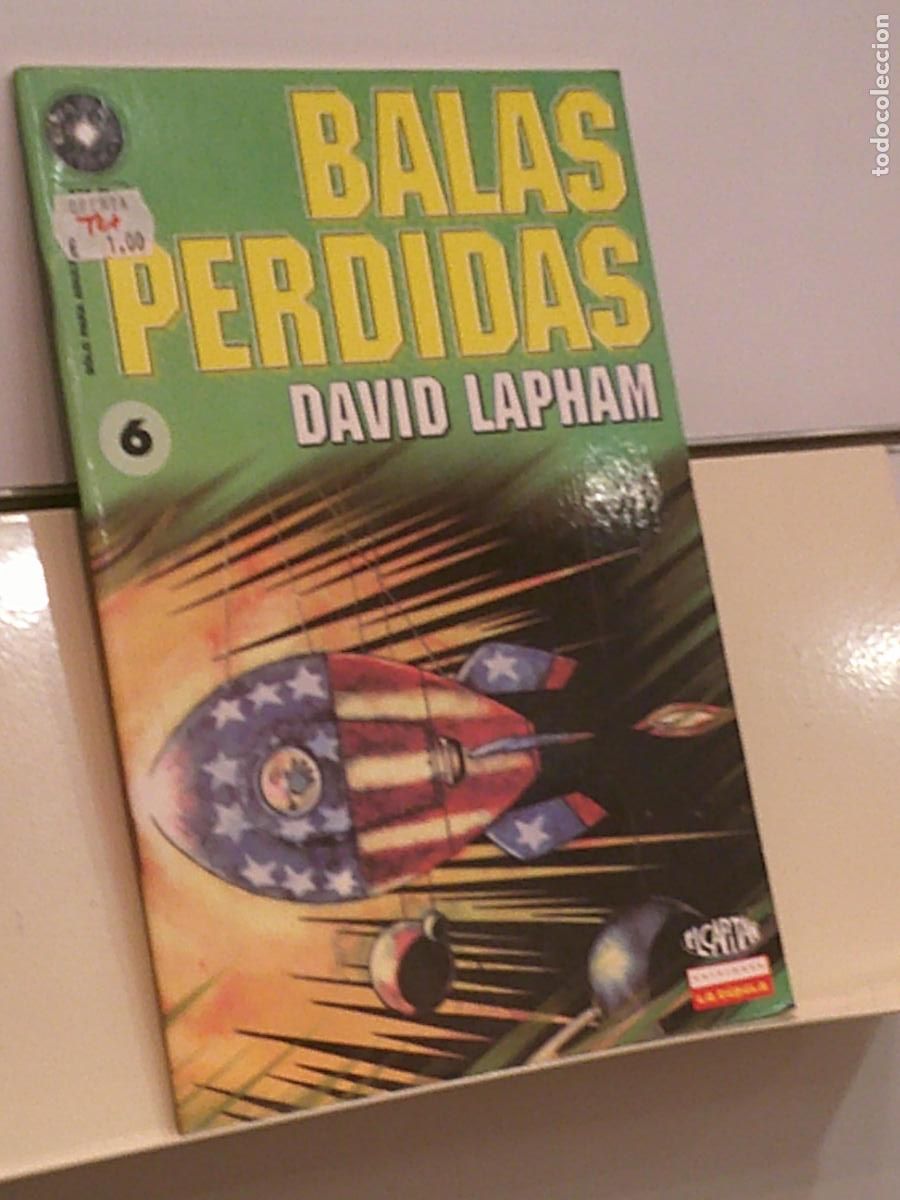 C&oacute;mics: BALAS PERDIDAS N&ordm; 6 DAVID LAPHAM BRUT COMIX - LA CUPULA - Foto 1