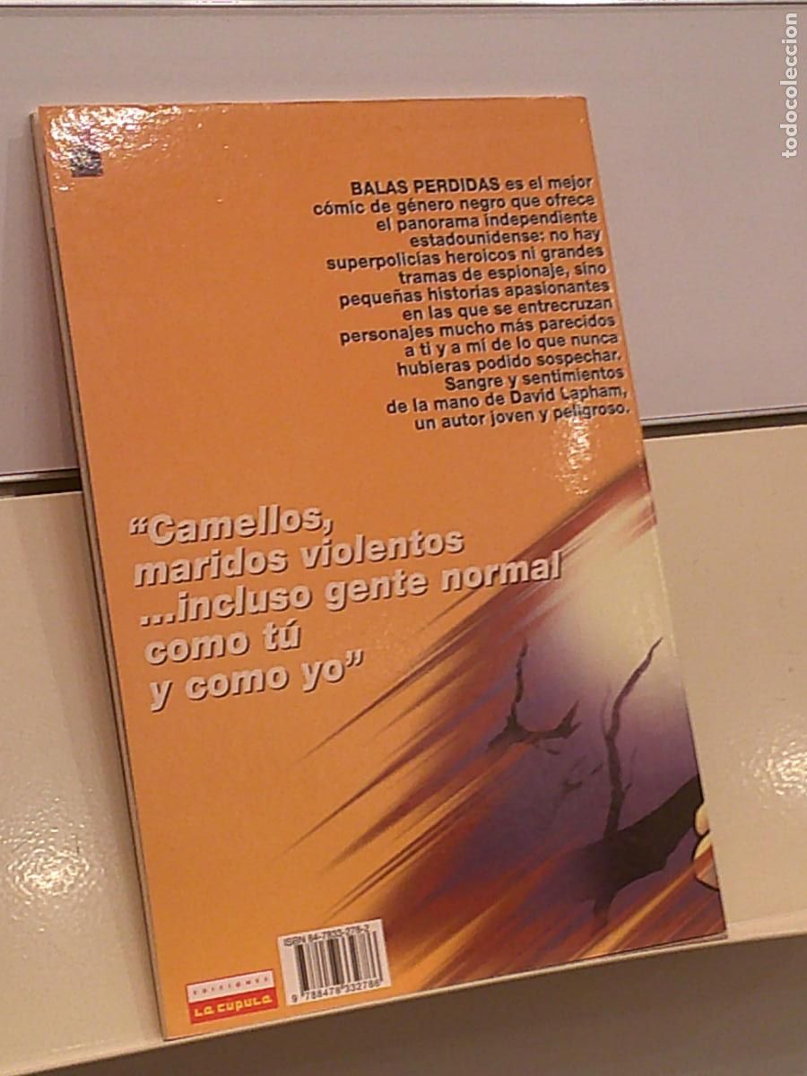 C&oacute;mics: BALAS PERDIDAS N&ordm; 1 DAVID LAPHAM BRUT COMIX - LA CUPULA - Foto 2