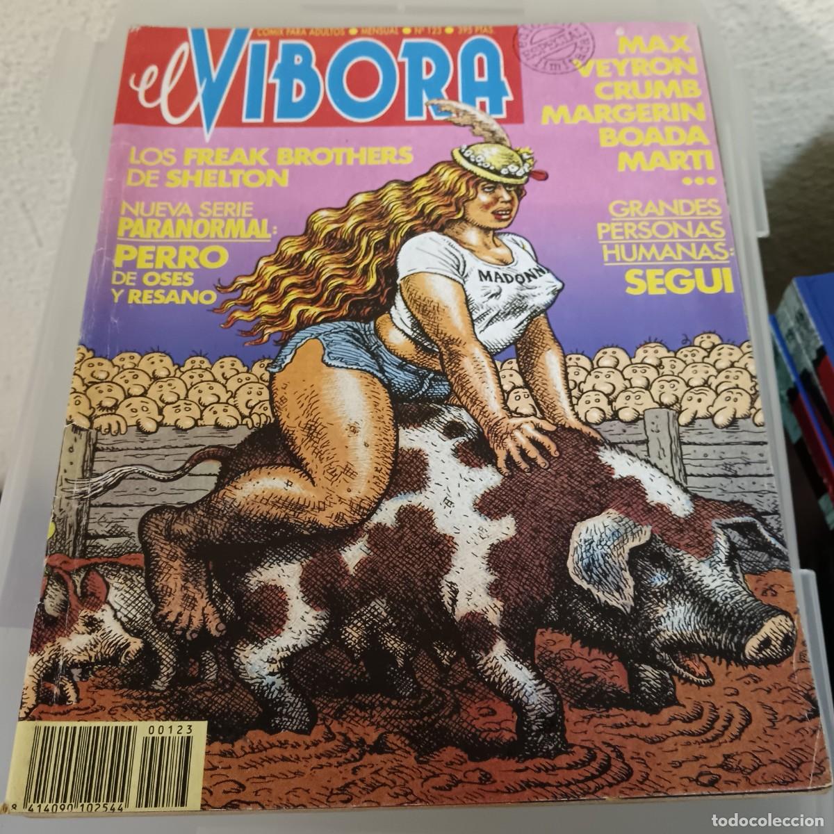 C&oacute;mics: EL V&Iacute;BORA COMIX PARA ADULTOS N&ordm; 123 - Foto 1