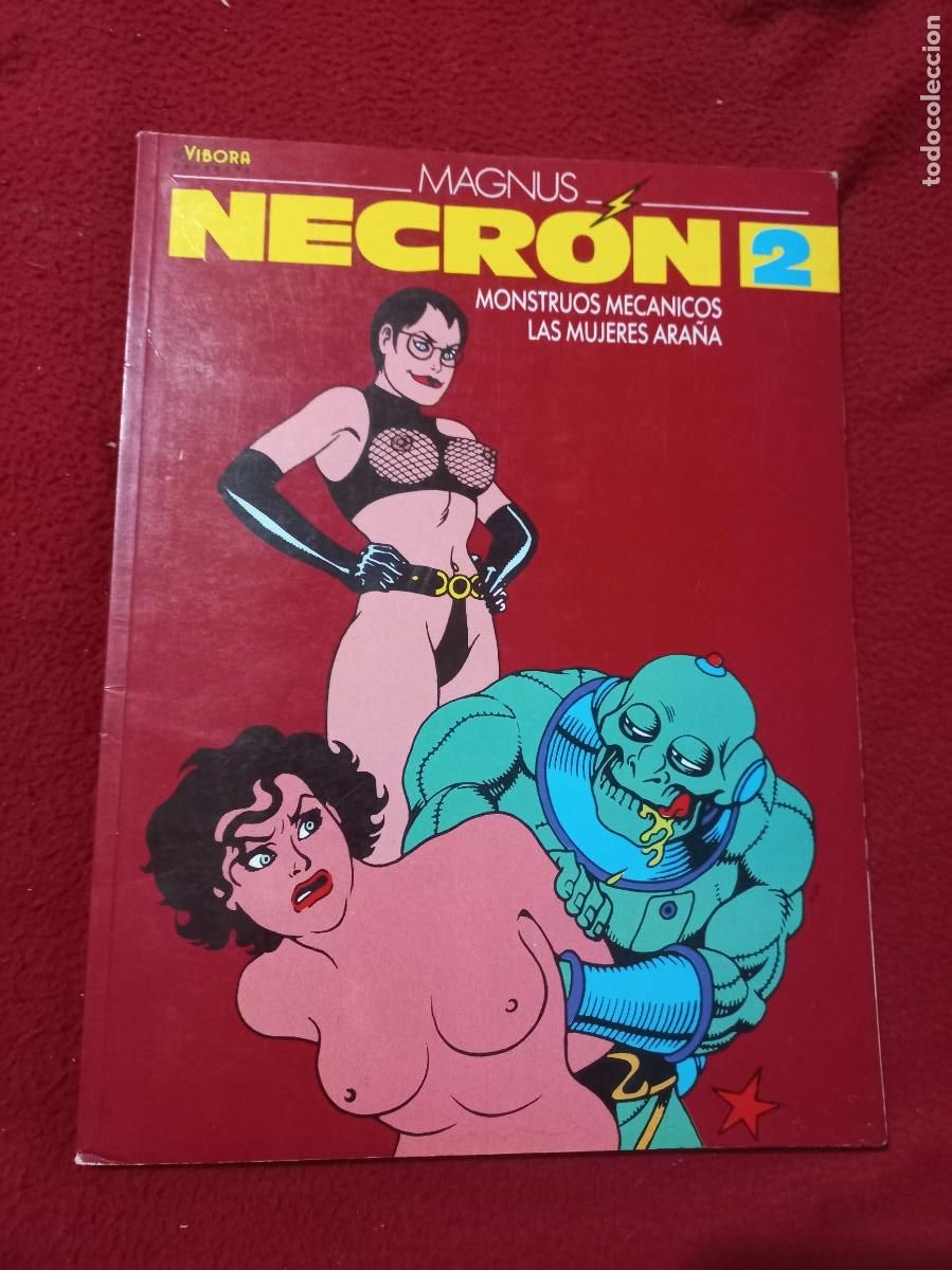 C&oacute;mics: NECRON 2 - MAGNUS - RUSTICA - Foto 1