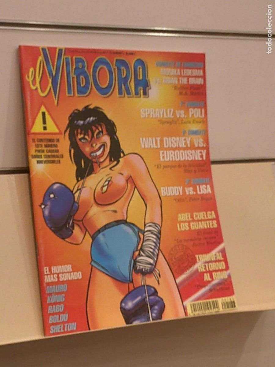 C&oacute;mics: EL VIBORA N&ordm; 183 COMIX PARA ADULTOS - LA CUPULA - Foto 1