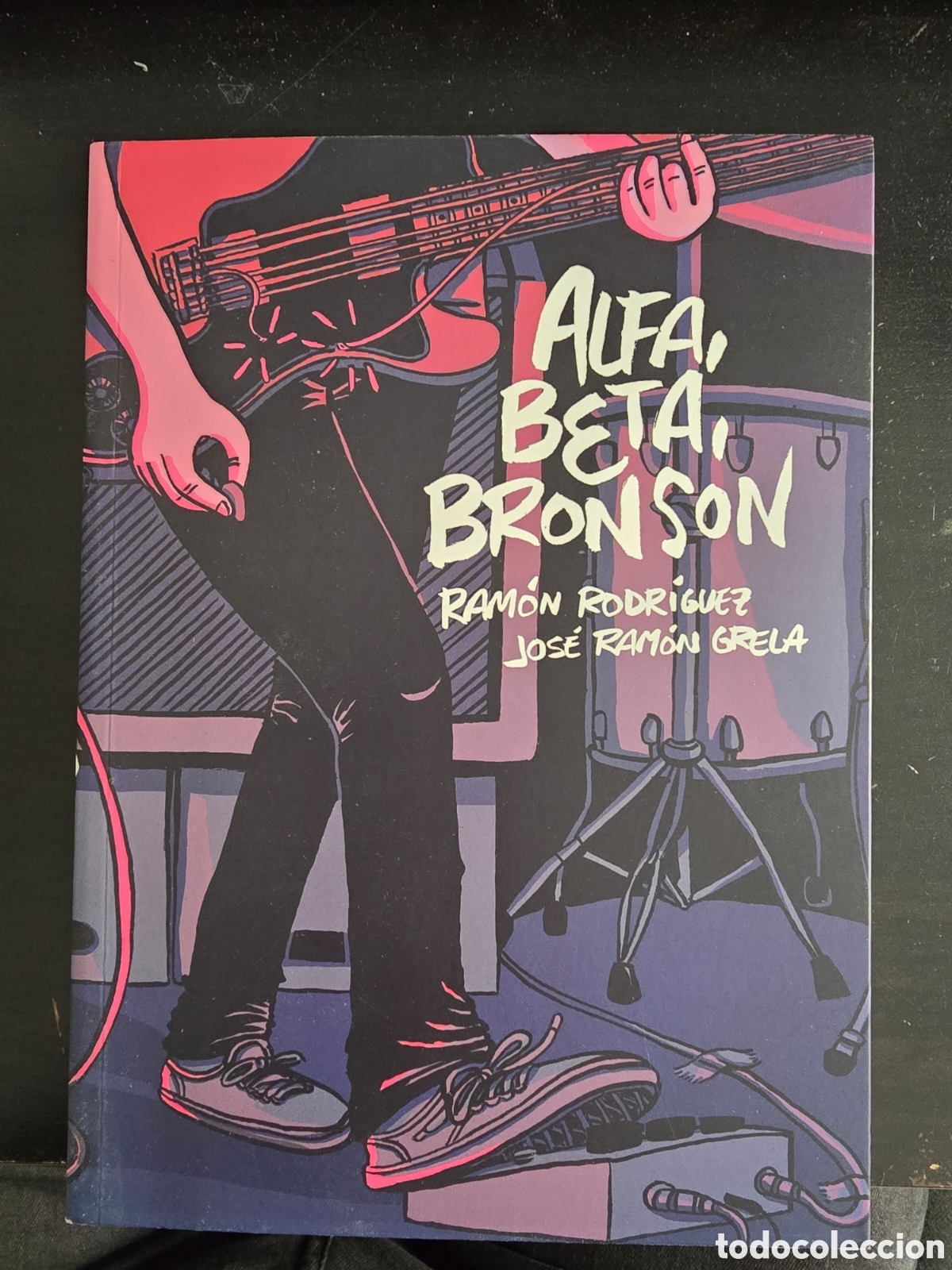 C&oacute;mics: ALFA,BETA,BRONSON. RAM&Oacute;N RODR&Iacute;GUEZ, JOS&Eacute; RAM&Oacute;N GRELA - Foto 1