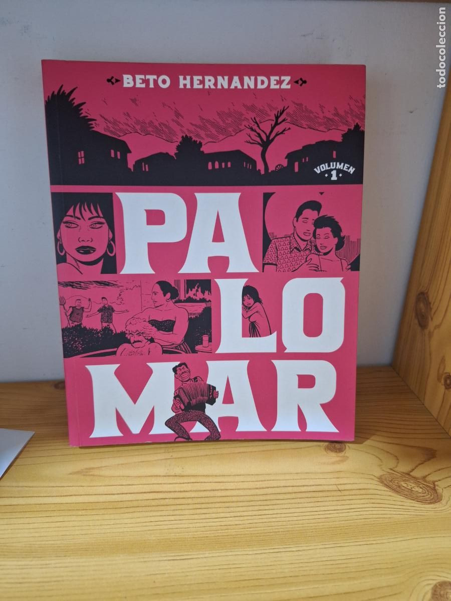 C&oacute;mics: Palomar - Beto Hernandez. Vol. 1 - Foto 1