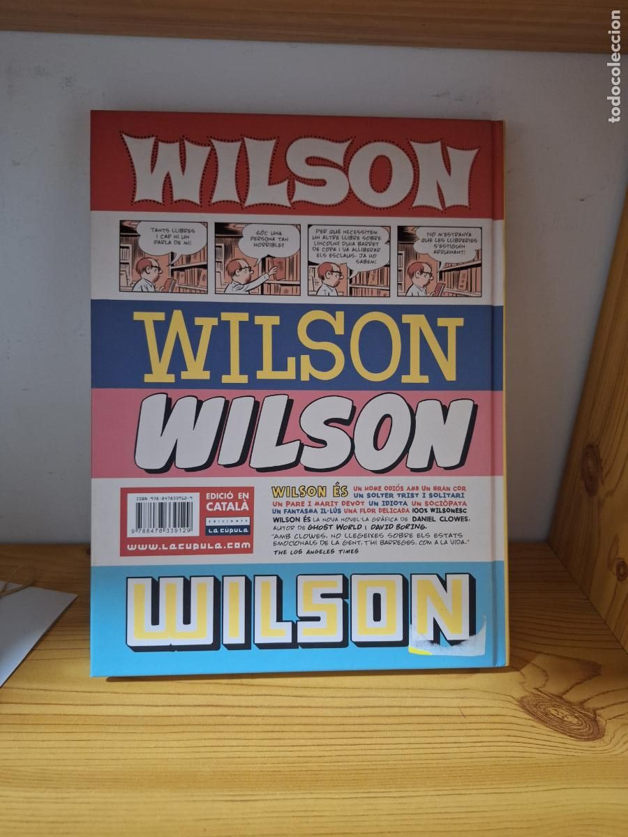 C&oacute;mics: Wilson - Daniel Clowes - Foto 2
