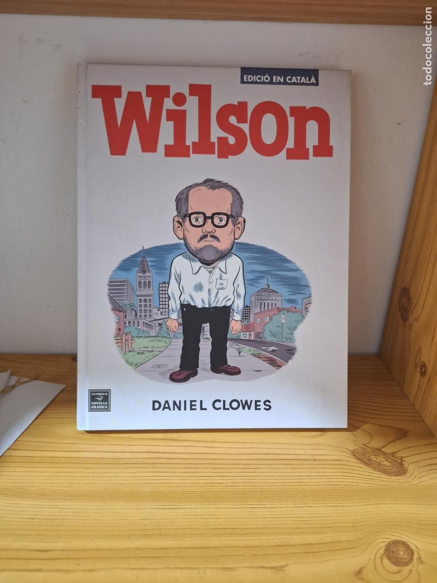 C&oacute;mics: Wilson - Daniel Clowes - Foto 1