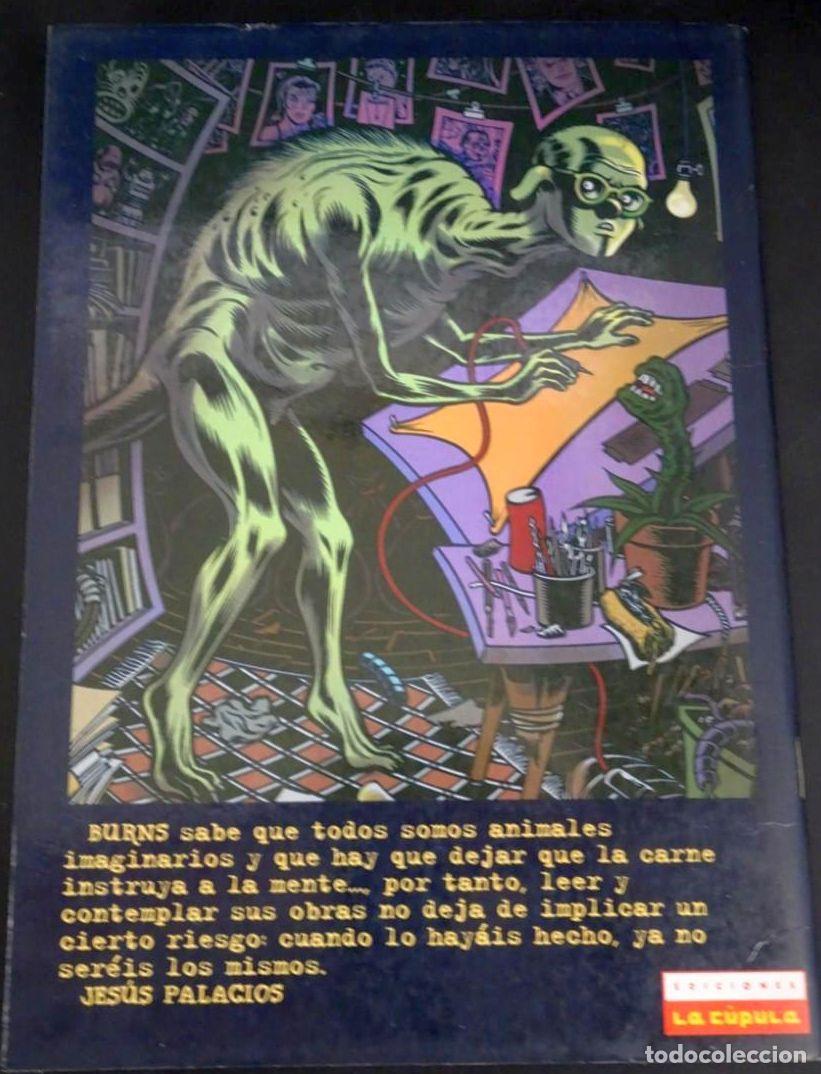 C&oacute;mics: BURN AGAIN (CHARLES BURNS) COL. BRUT COMIX - LA CUPULA - - Foto 4