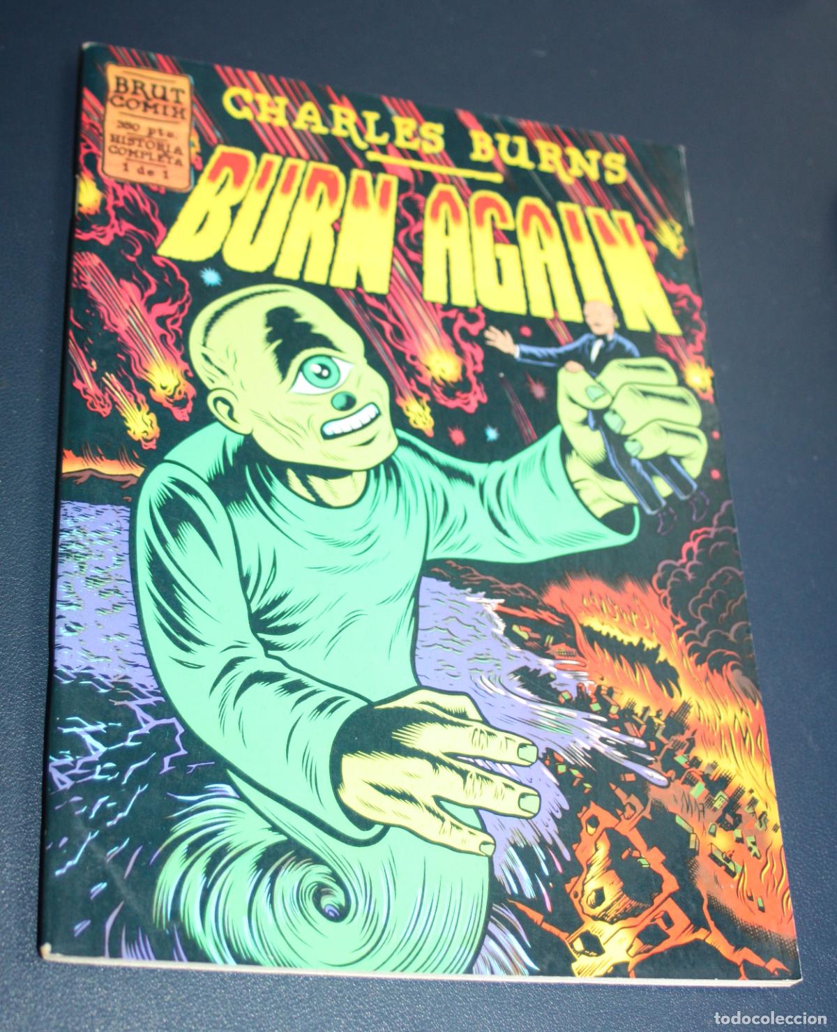 C&oacute;mics: BURN AGAIN (CHARLES BURNS) COL. BRUT COMIX - LA CUPULA - - Foto 1