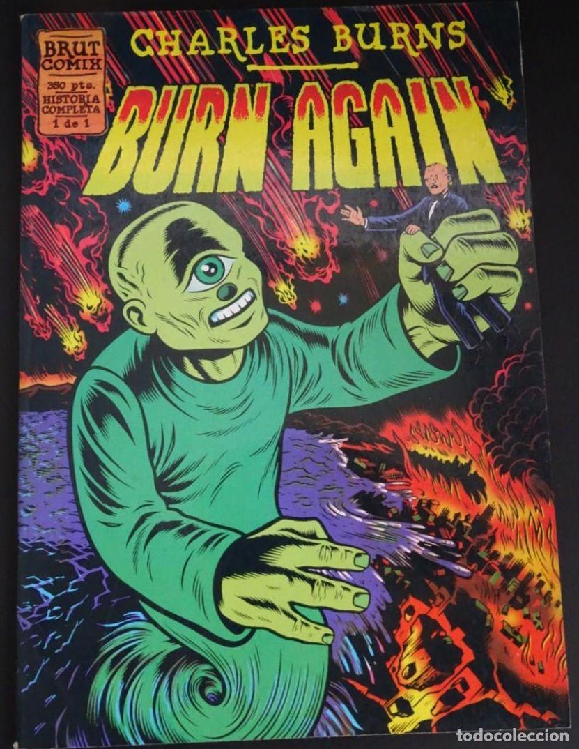C&oacute;mics: BURN AGAIN (CHARLES BURNS) COL. BRUT COMIX - LA CUPULA - - Foto 2