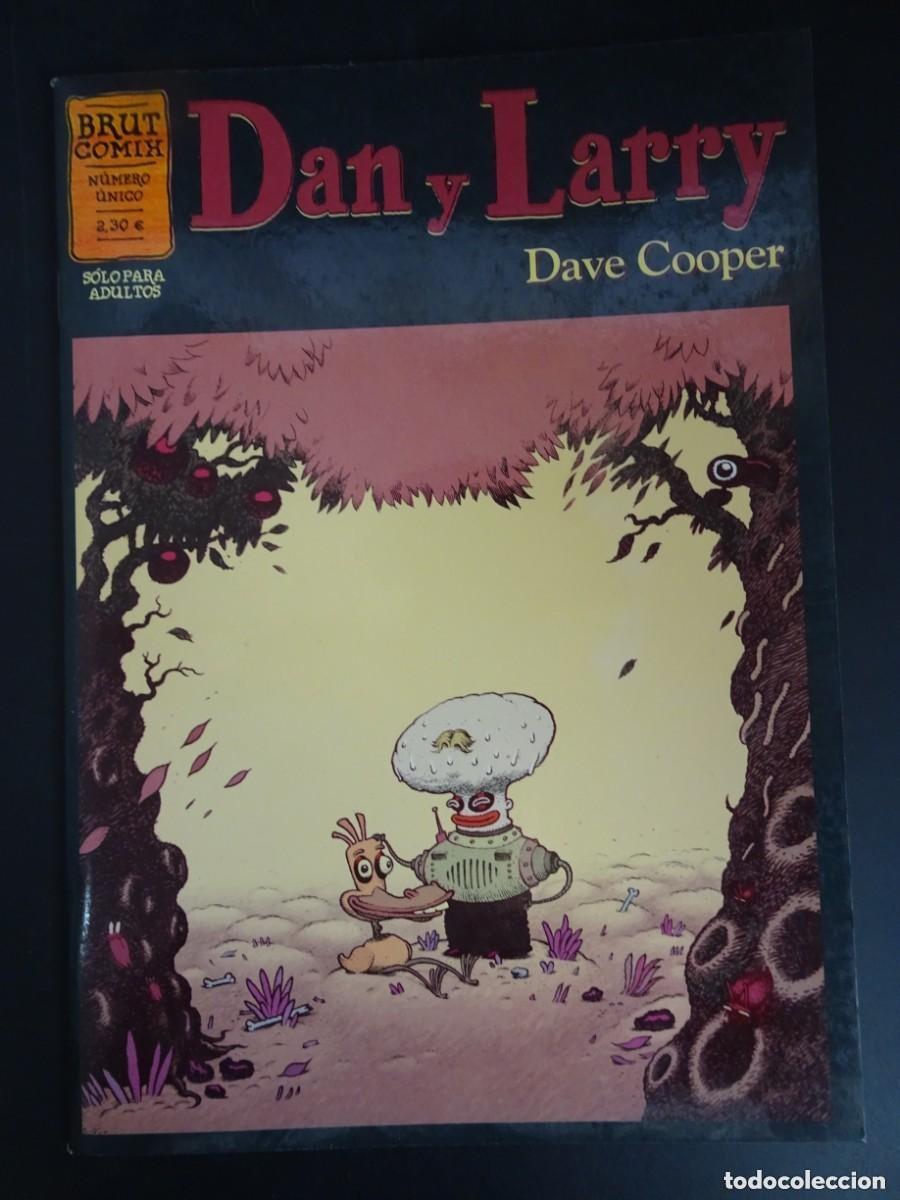 C&oacute;mics: DAN Y LARRY ( de DAVE COOPER) ( BRUT COMIX, LA C&Uacute;PULA 2003) - Foto 2