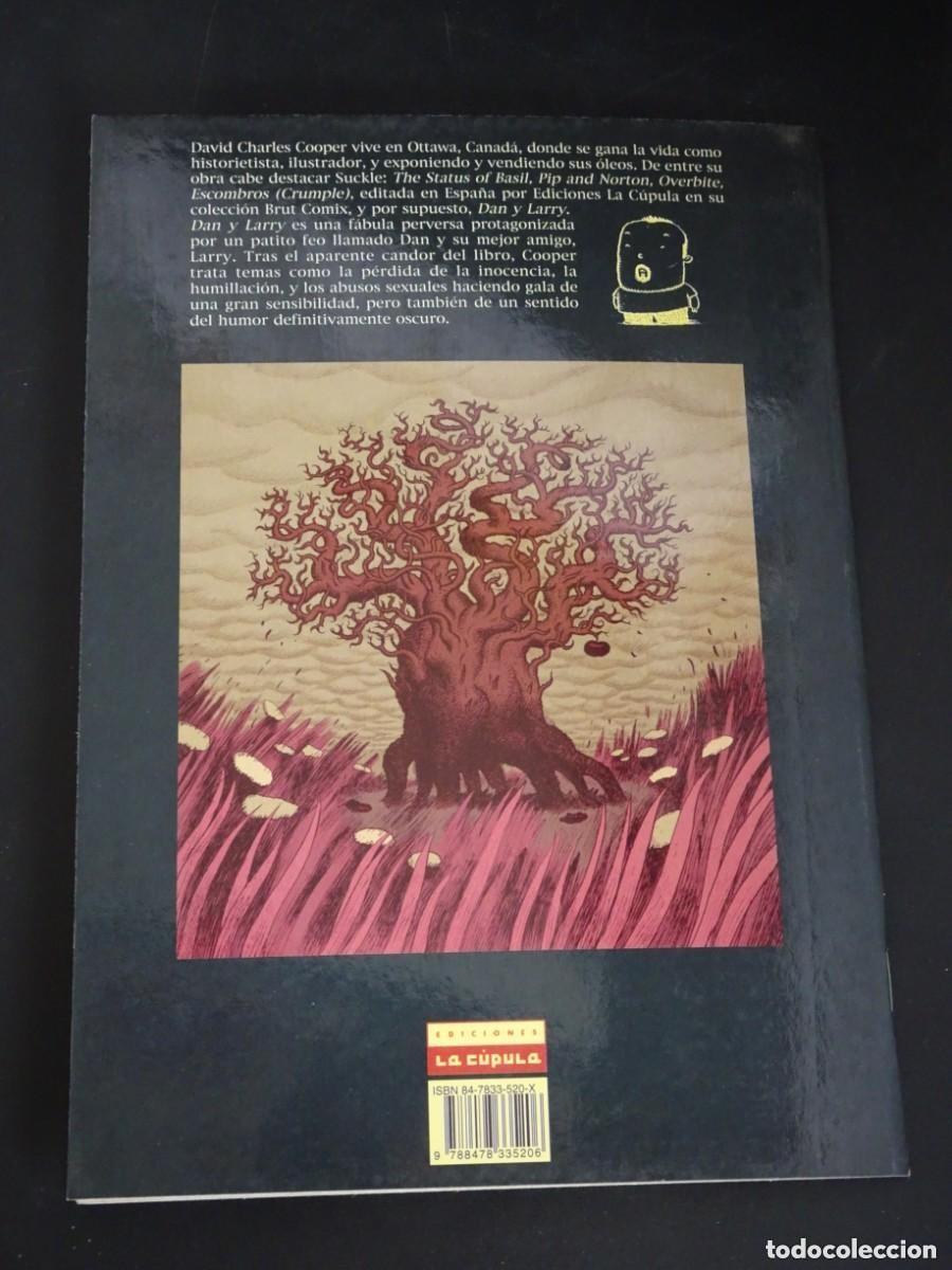 C&oacute;mics: DAN Y LARRY ( de DAVE COOPER) ( BRUT COMIX, LA C&Uacute;PULA 2003) - Foto 5