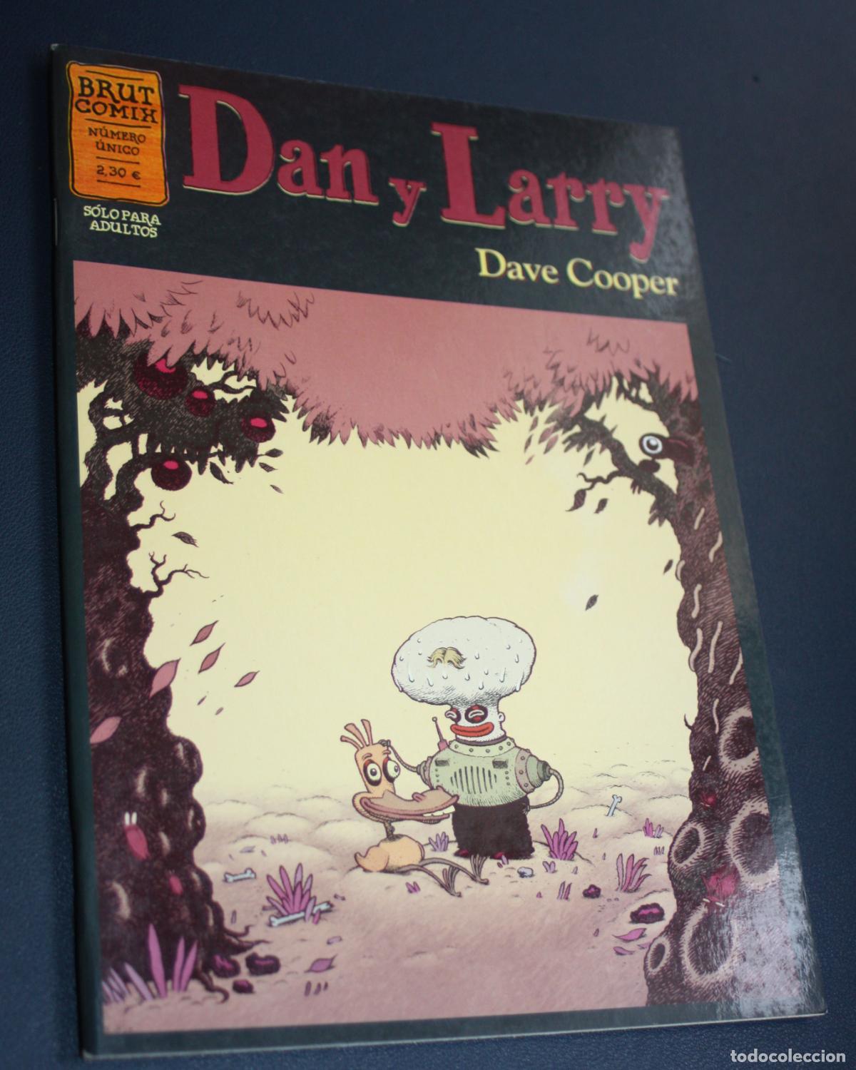 C&oacute;mics: DAN Y LARRY ( de DAVE COOPER) ( BRUT COMIX, LA C&Uacute;PULA 2003) - Foto 1