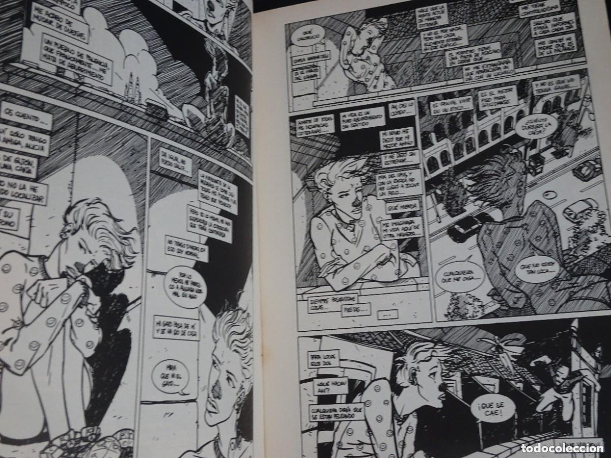C&oacute;mics: ESPIRAL( de DAVID LOPEZ ).COMPLETA en CUATRO NUMEROS . ( BRUT COMIX, LA C&Uacute;PULA 1998) - Foto 6