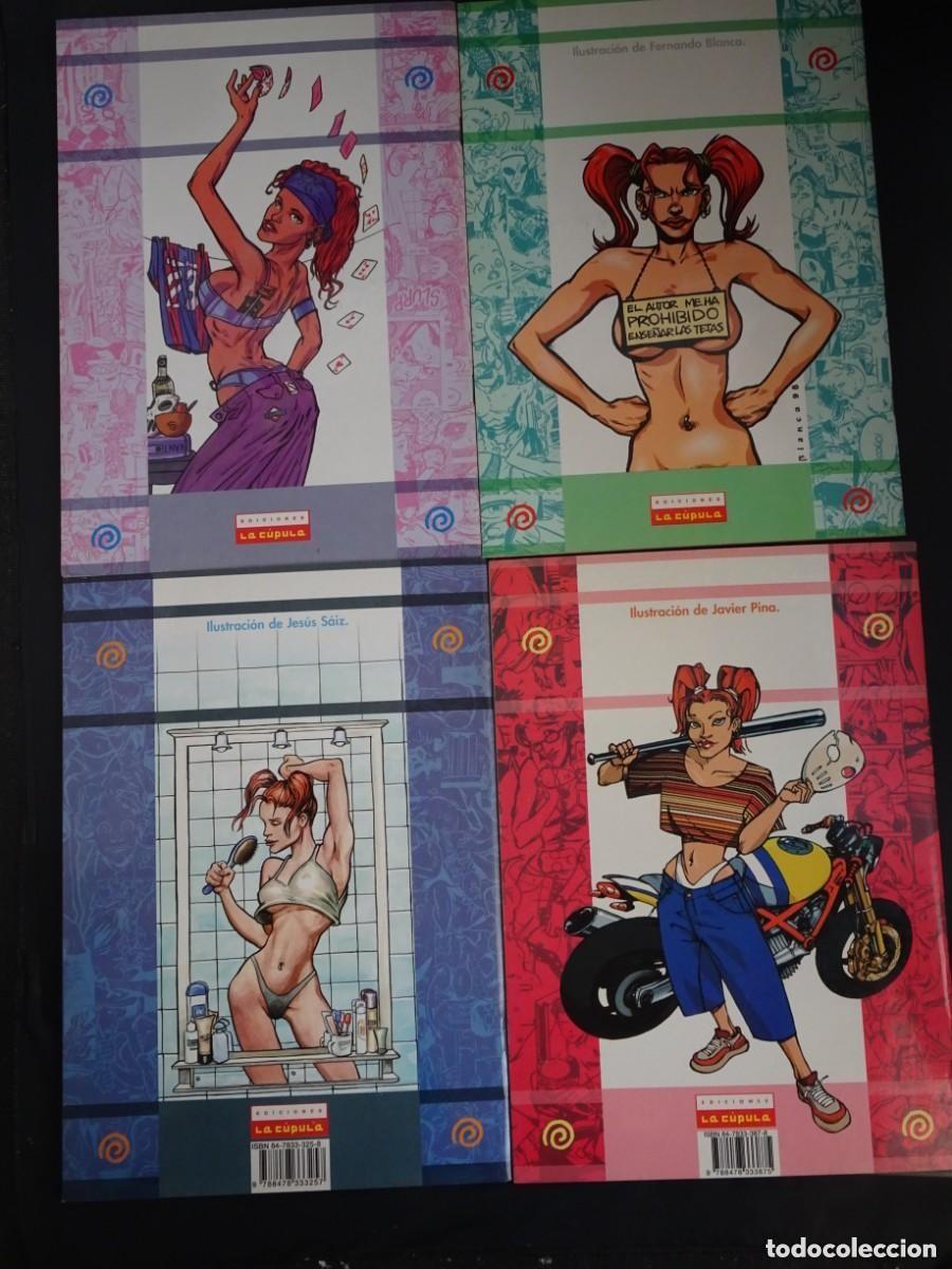 C&oacute;mics: ESPIRAL( de DAVID LOPEZ ).COMPLETA en CUATRO NUMEROS . ( BRUT COMIX, LA C&Uacute;PULA 1998) - Foto 7