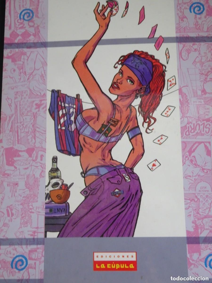C&oacute;mics: ESPIRAL( de DAVID LOPEZ ).COMPLETA en CUATRO NUMEROS . ( BRUT COMIX, LA C&Uacute;PULA 1998) - Foto 9