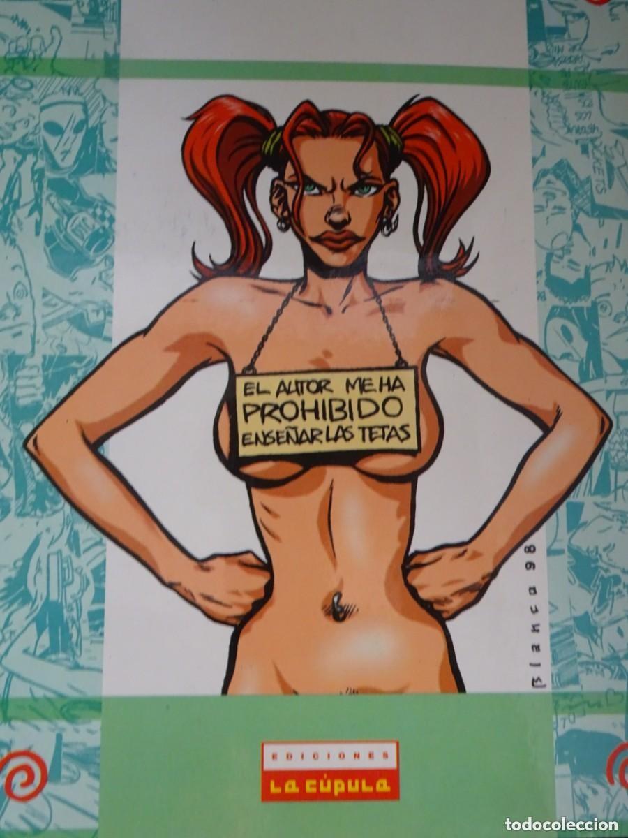 C&oacute;mics: ESPIRAL( de DAVID LOPEZ ).COMPLETA en CUATRO NUMEROS . ( BRUT COMIX, LA C&Uacute;PULA 1998) - Foto 10