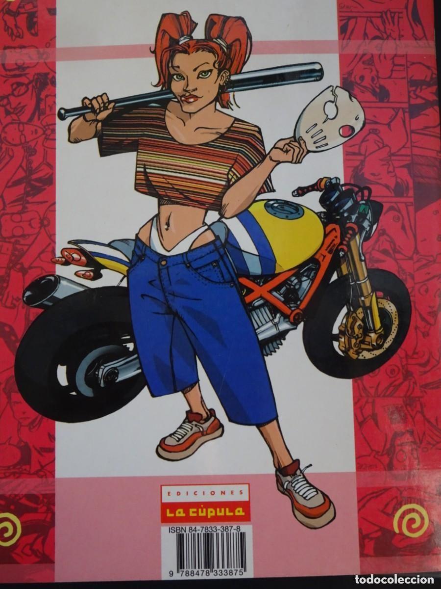 C&oacute;mics: ESPIRAL( de DAVID LOPEZ ).COMPLETA en CUATRO NUMEROS . ( BRUT COMIX, LA C&Uacute;PULA 1998) - Foto 11