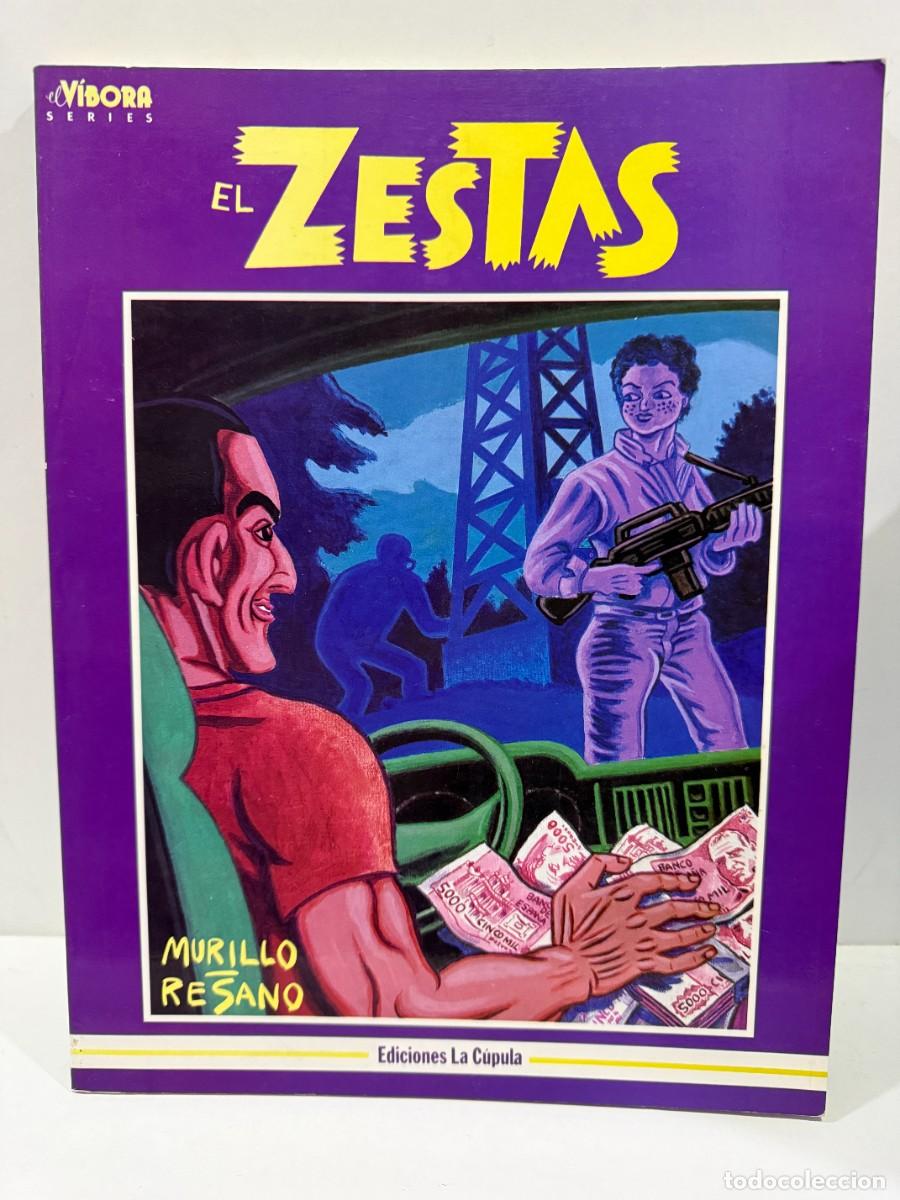 C&oacute;mics: El Zestas - Murillo y Resano (C&oacute;mic) La C&uacute;pula, 1988 - Foto 1