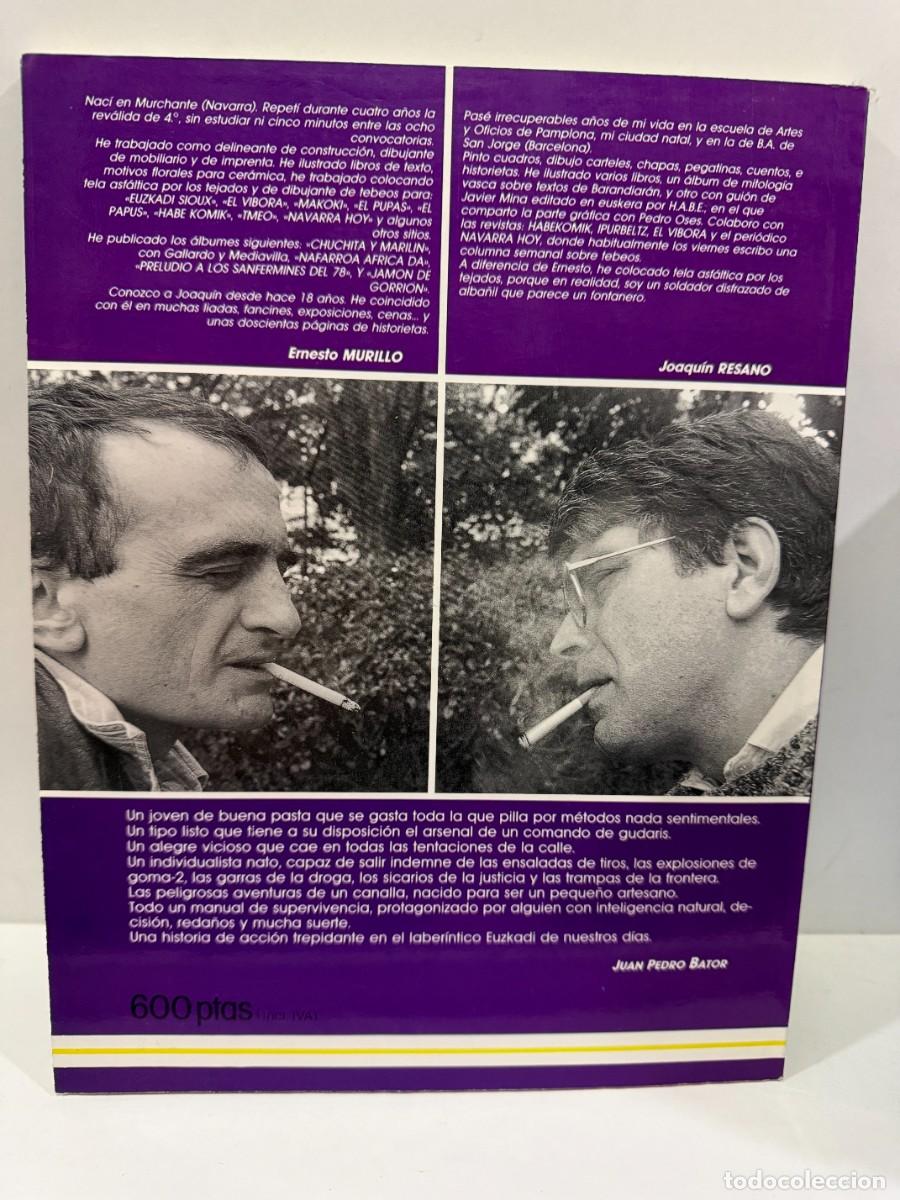 C&oacute;mics: El Zestas - Murillo y Resano (C&oacute;mic) La C&uacute;pula, 1988 - Foto 2