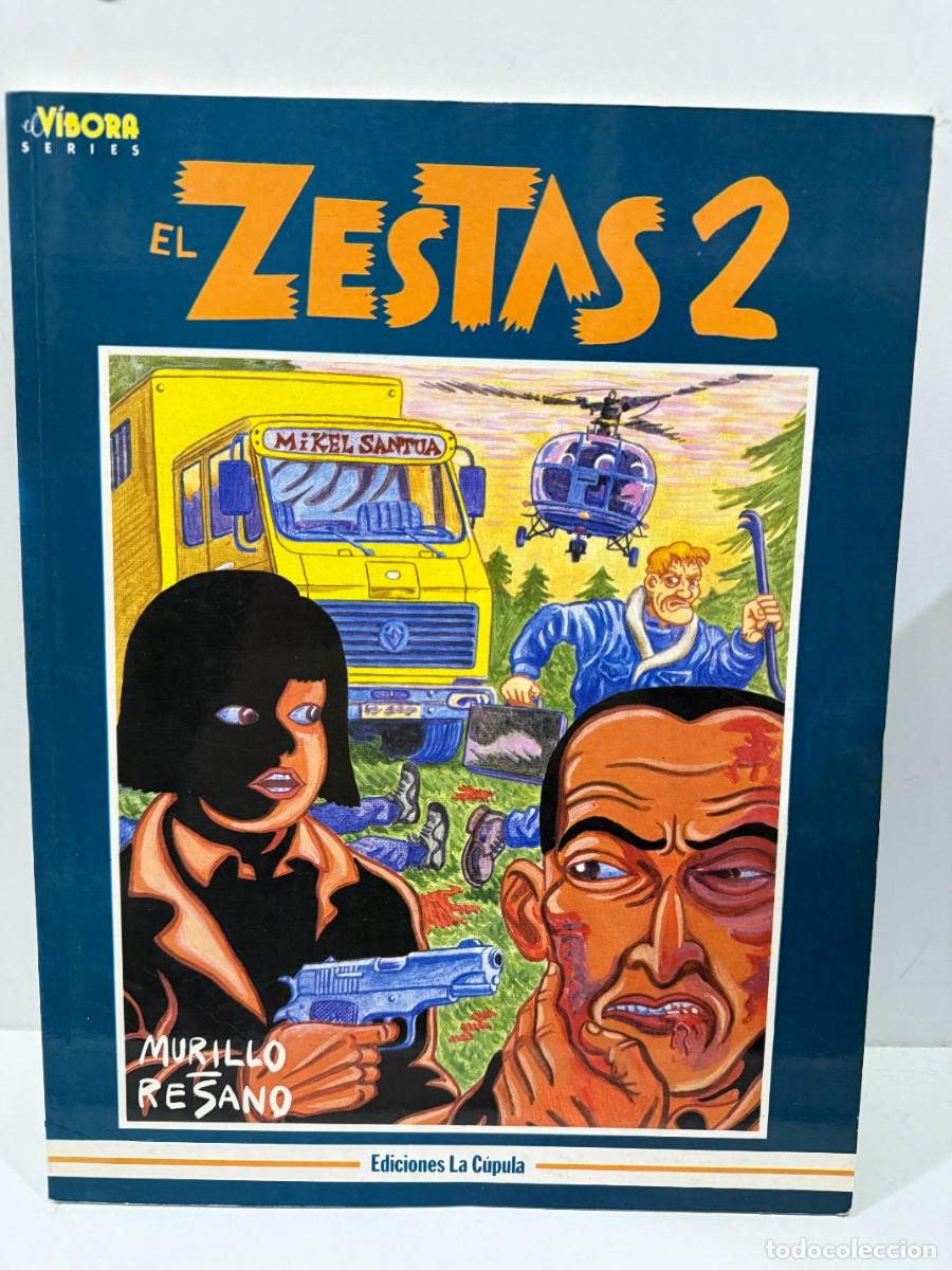 C&oacute;mics: El Zestas 2 - Murillo y Resano (C&oacute;mic) La C&uacute;pula, 1988 - Foto 1