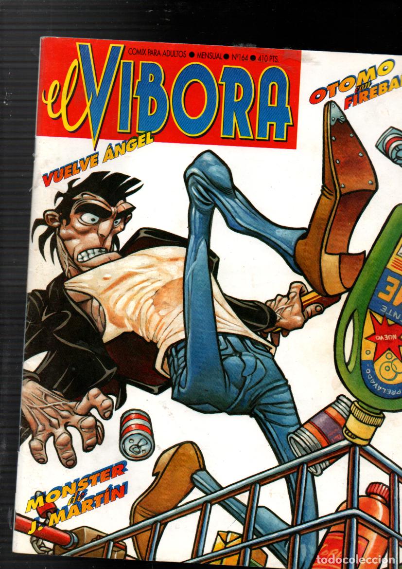 C&oacute;mics: EL VIBORA, N&ordm; 164. EDICIONES LA CUPULA, 1993. - Foto 1