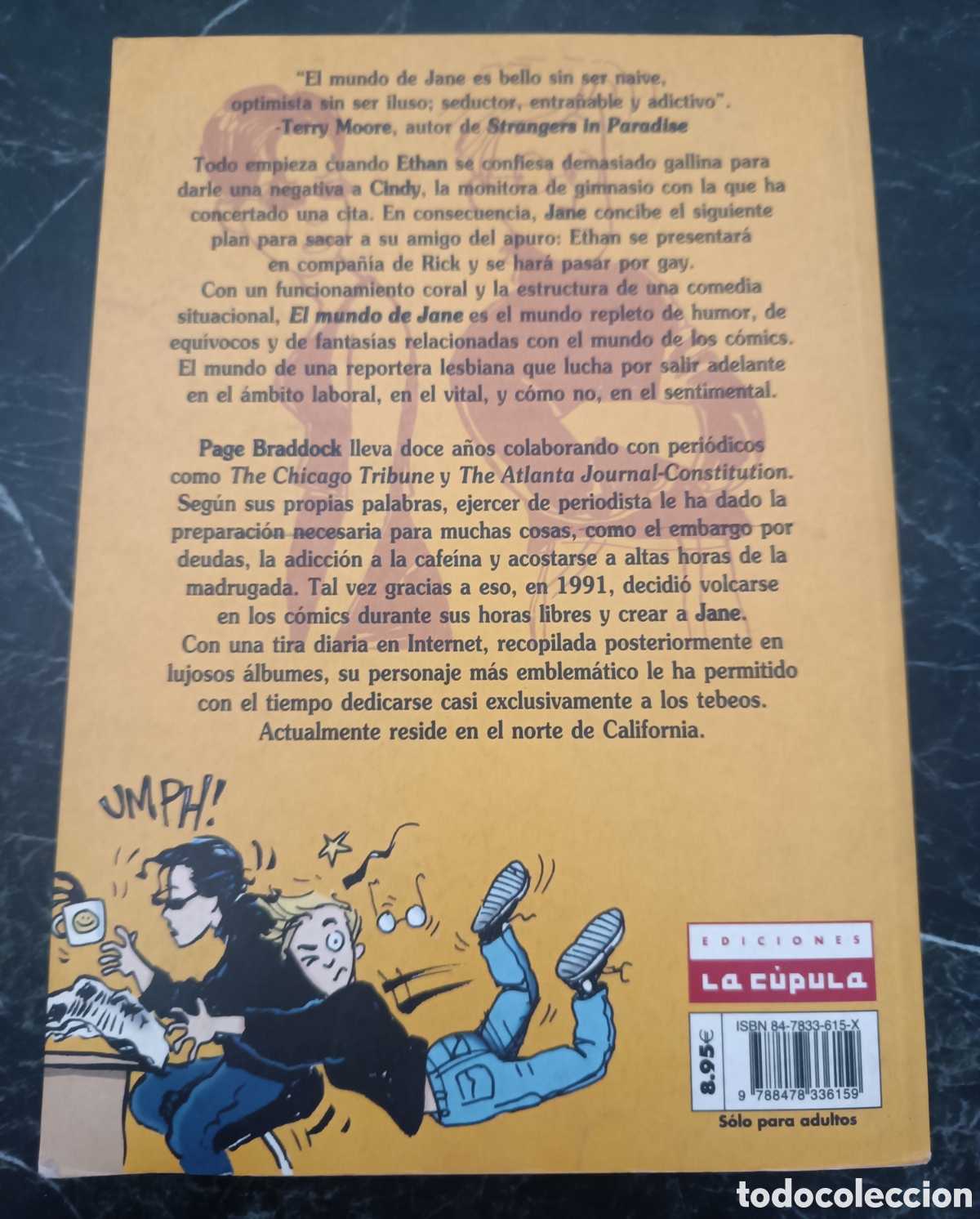 C&oacute;mics: El mundo de Jane (N&uacute;mero uno). - Foto 2